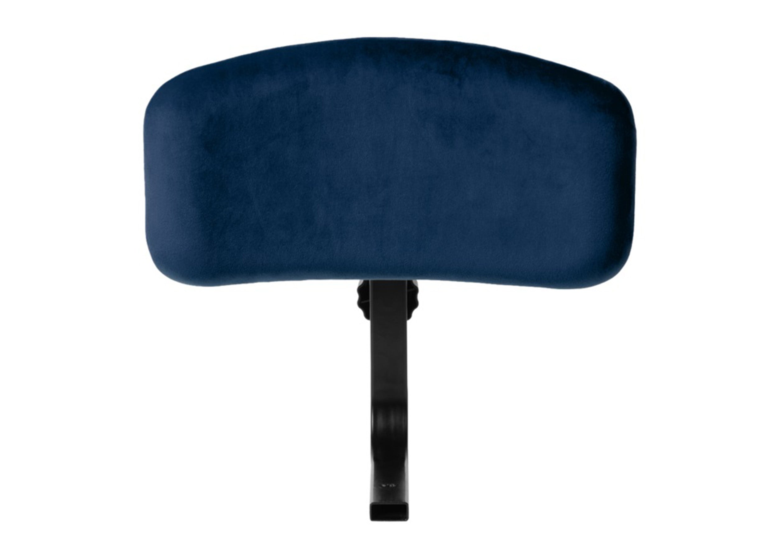 Gator Cases GP-DTH-BR Percussion Drum Throne Backrest - Black, Blue and Red Finishes