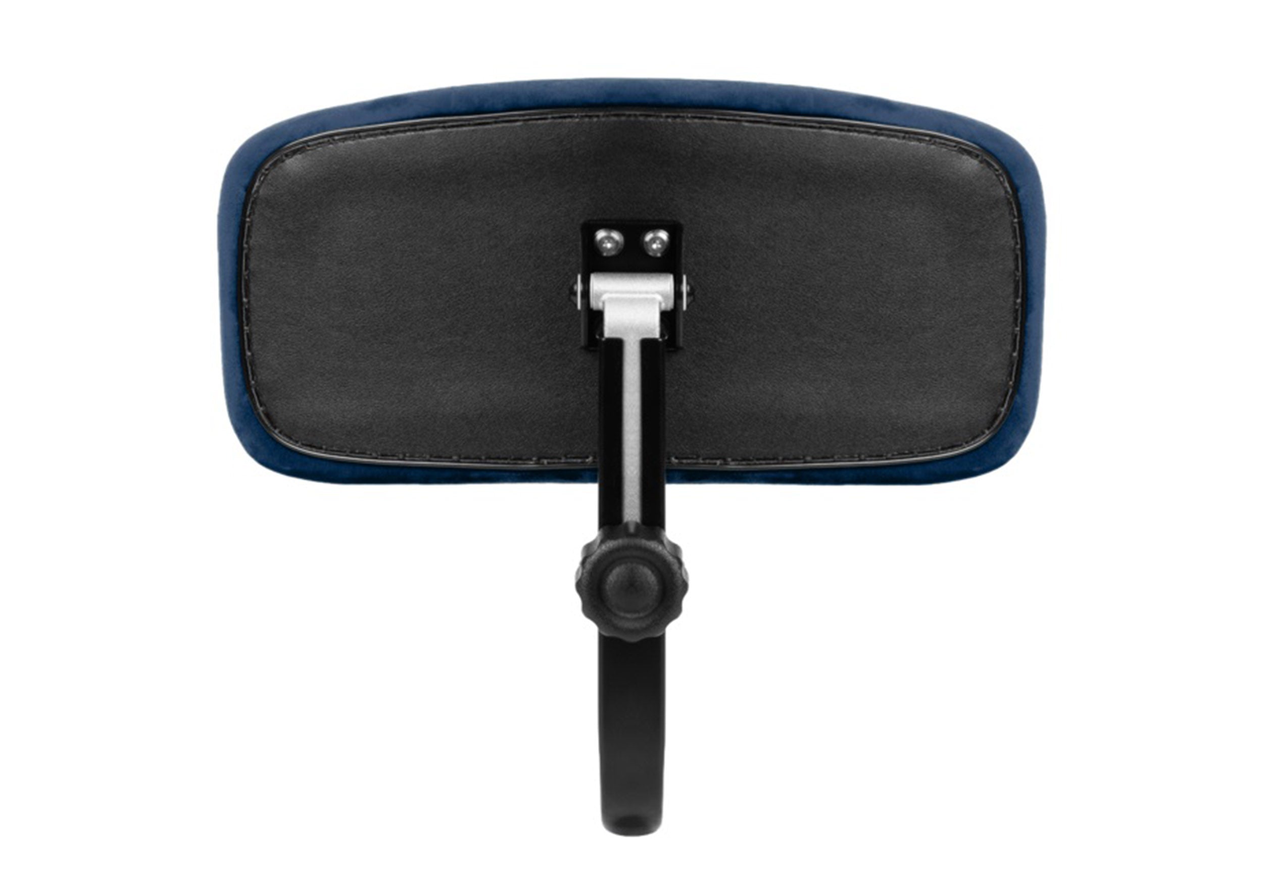 Gator Cases GP-DTH-BR Percussion Drum Throne Backrest - Black, Blue and Red Finishes