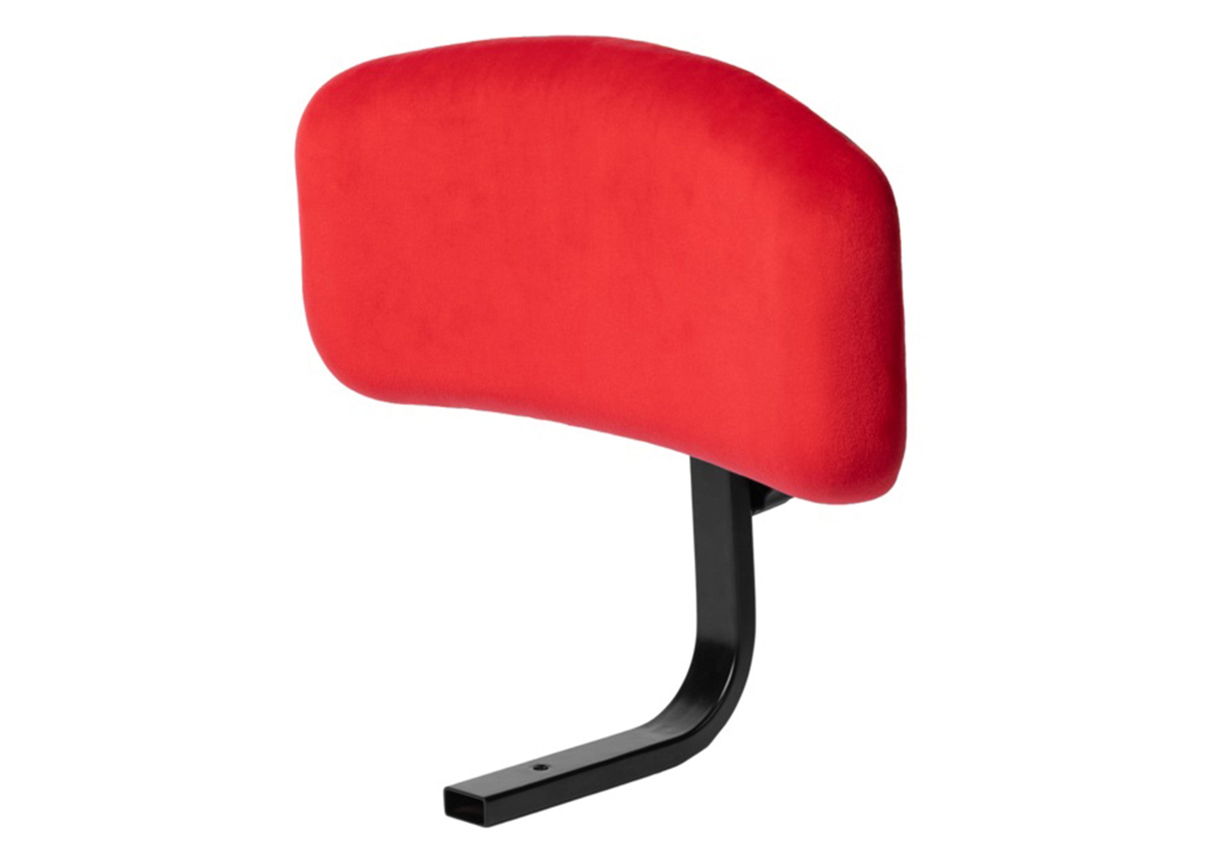Gator Cases GP-DTH-BR Percussion Drum Throne Backrest - Black, Blue and Red Finishes