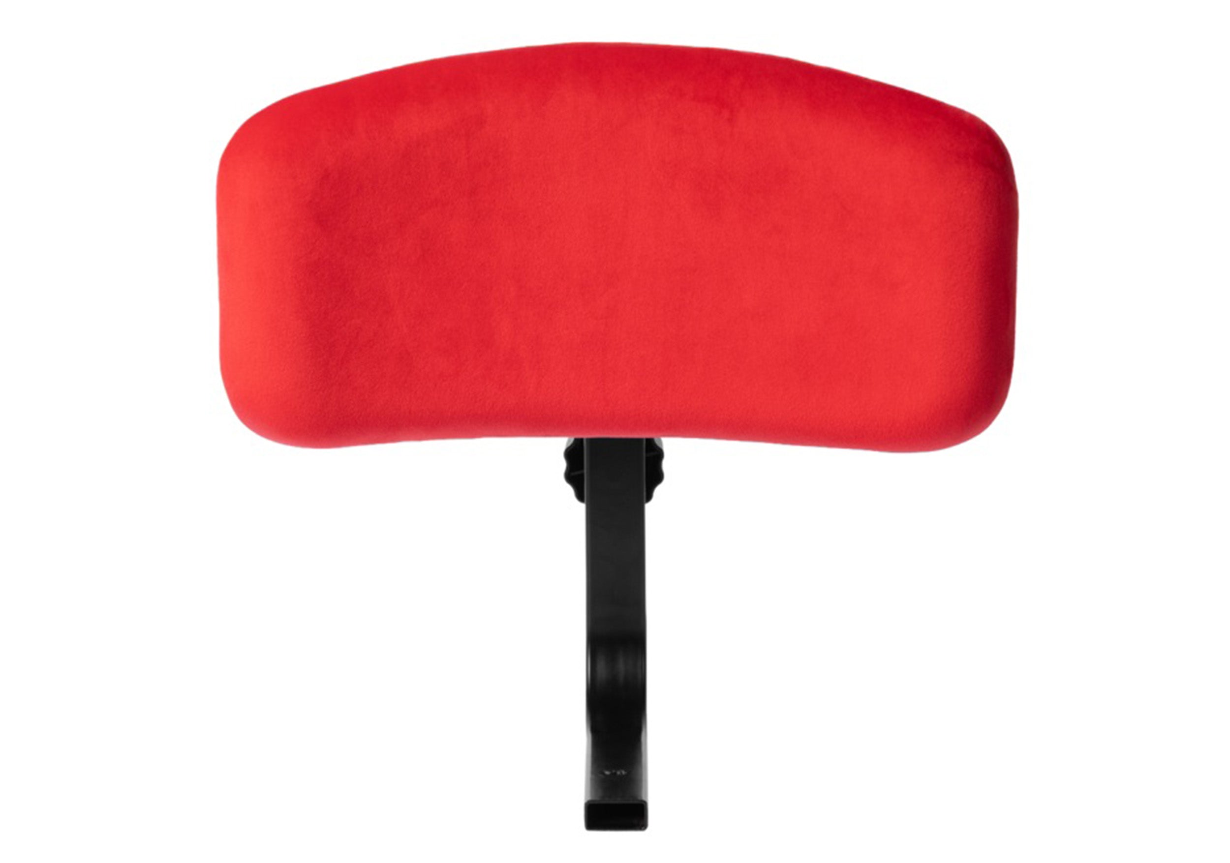 Gator Cases GP-DTH-BR Percussion Drum Throne Backrest - Black, Blue and Red Finishes