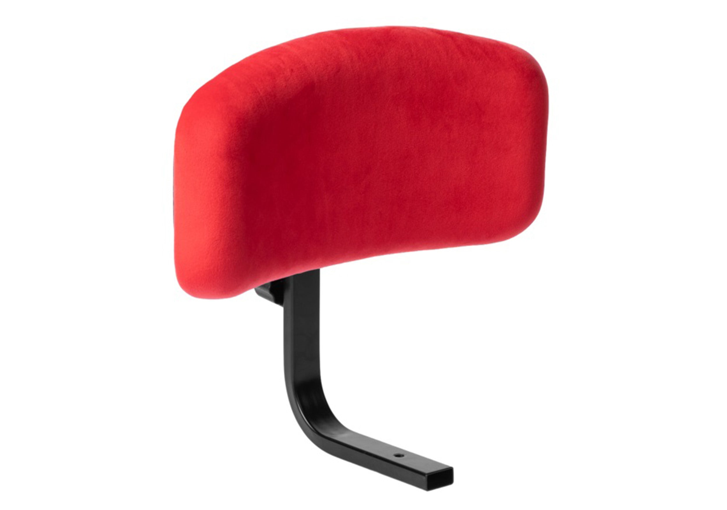 Gator Cases GP-DTH-BR Percussion Drum Throne Backrest - Black, Blue and Red Finishes