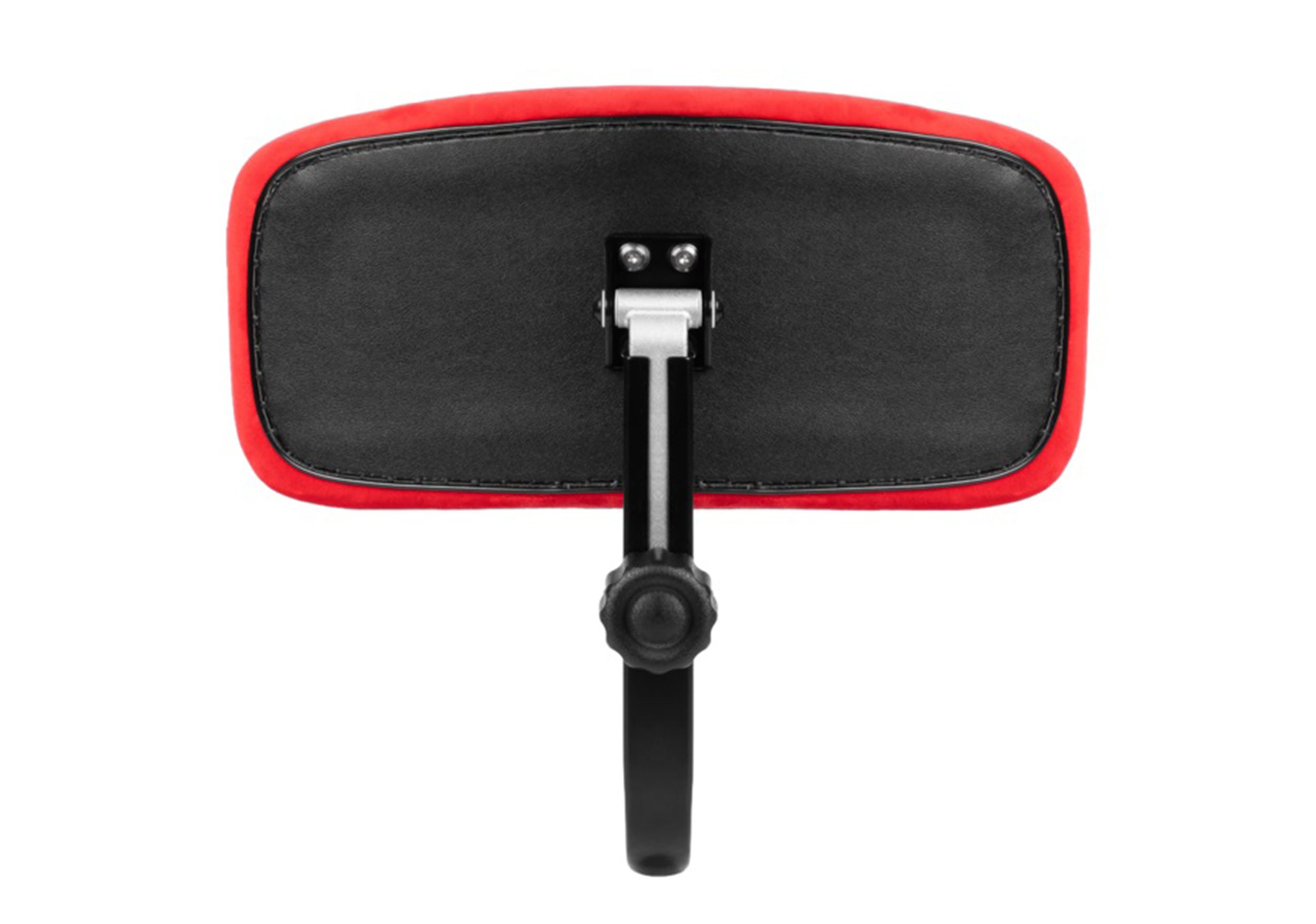 Gator Cases GP-DTH-BR Percussion Drum Throne Backrest - Black, Blue and Red Finishes