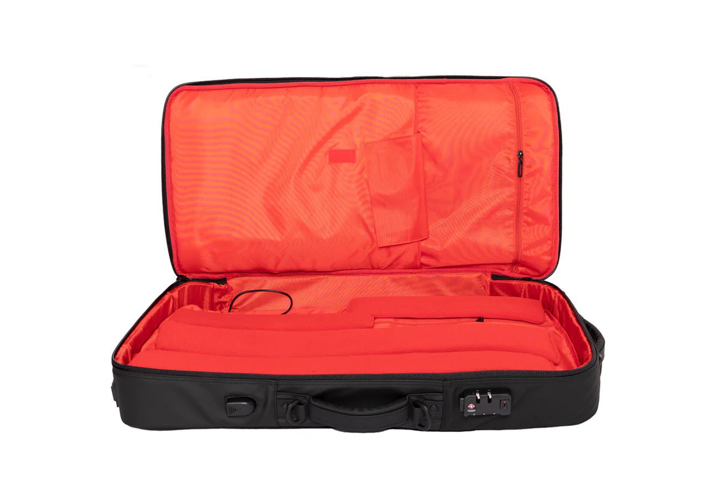 DJ BAG K-MAX MK3, Backpack Bag for DJ Controller Pioneer/Alpha Theta DDJ-REV5, DDJ-REV7, DDJ-FLX10 by DGS USA