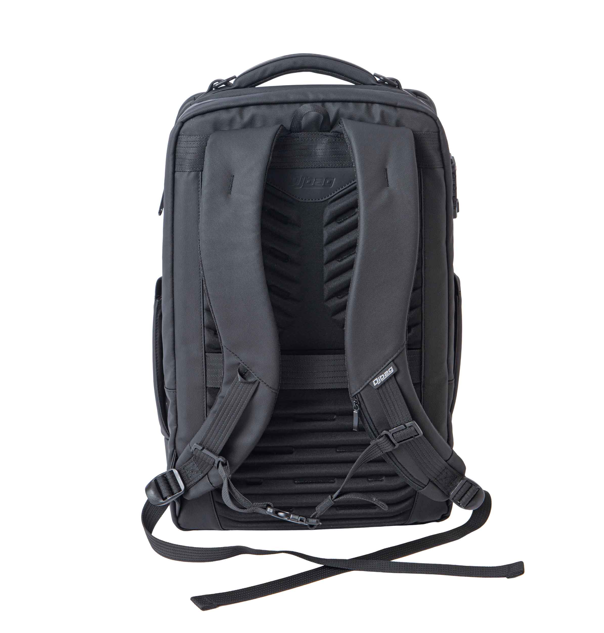 DJ BAG URBAN MK2 Backpack for Laptops, Cables, Controllers & Mixers as Pioneer DDJ-FLX4, DJM-S7, DJM-S9, DJM-S11, DENON PRIME GO by DGS USA