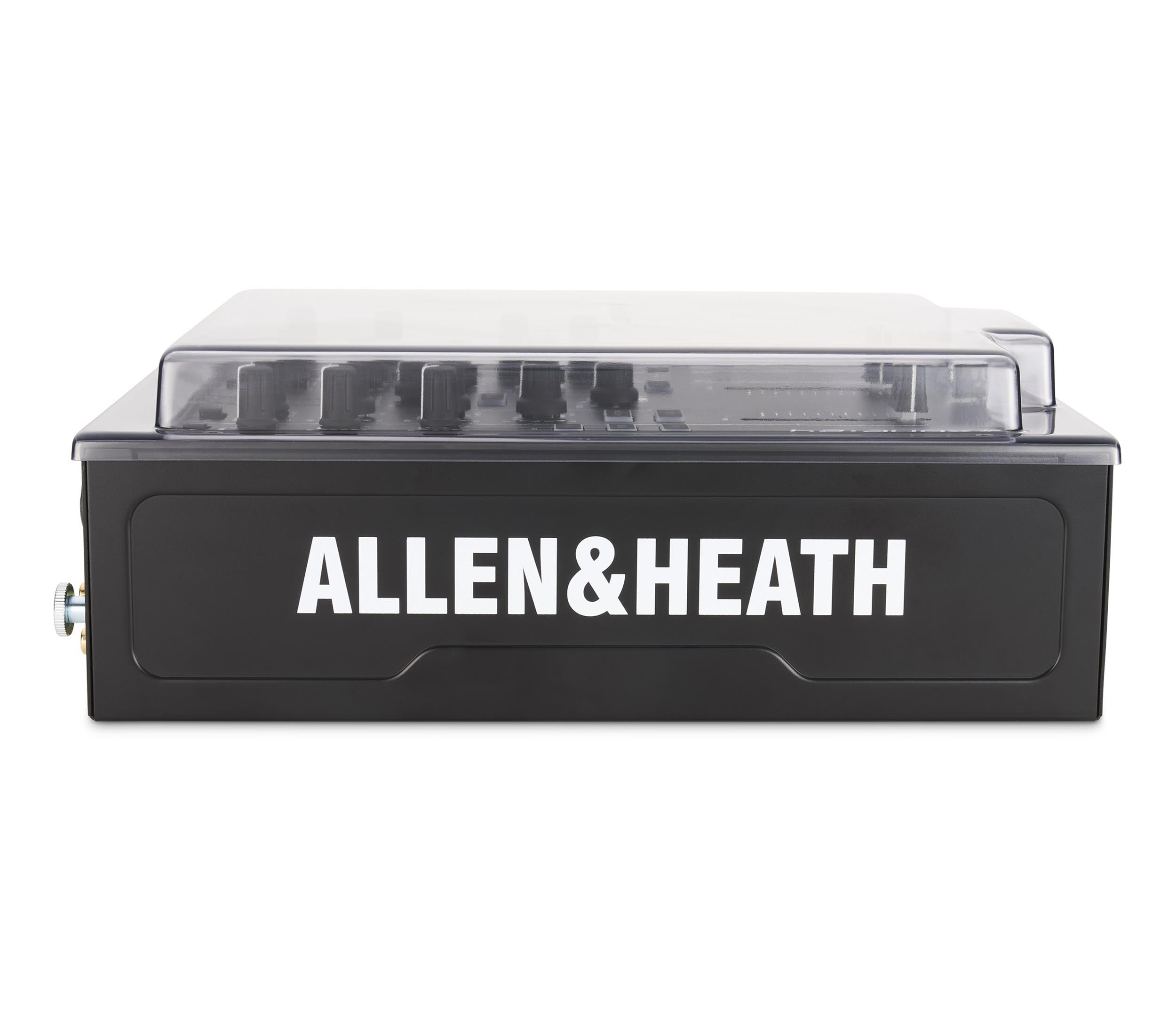 Decksaver DS-PC-XONE24 Smoked Clear Cover for Allen & Heath XONE:24 and 24C DJ Mixer by DECKSAVER