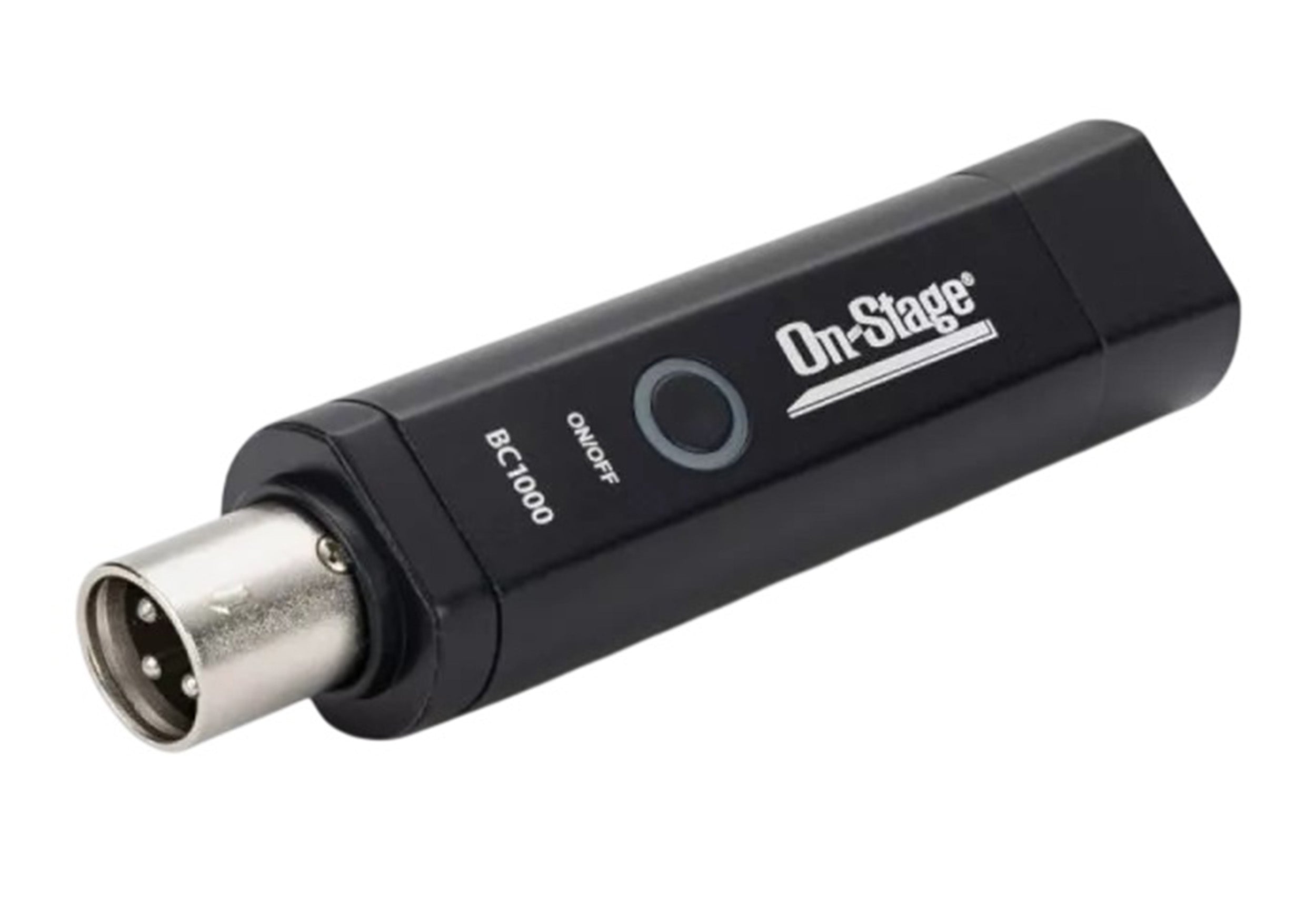 On-Stage BC1000 XLR Bluetooth Receiver by On-Stage