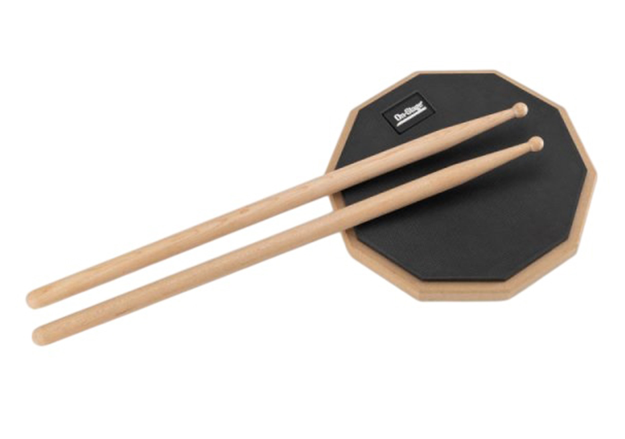 On-Stage DFP2800 8” Drum Practice Pad by On-Stage