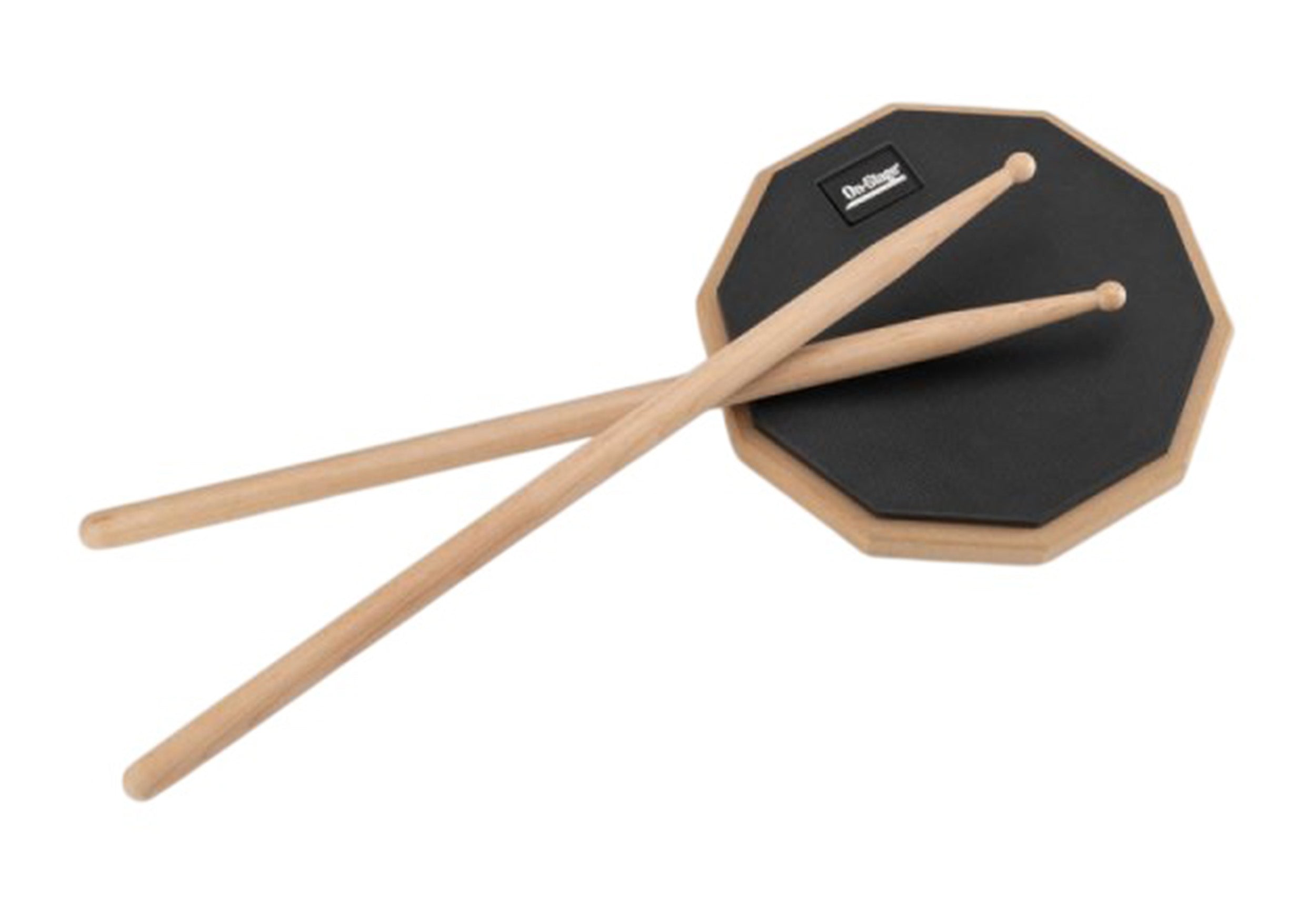 On-Stage DFP2800 8” Drum Practice Pad by On-Stage