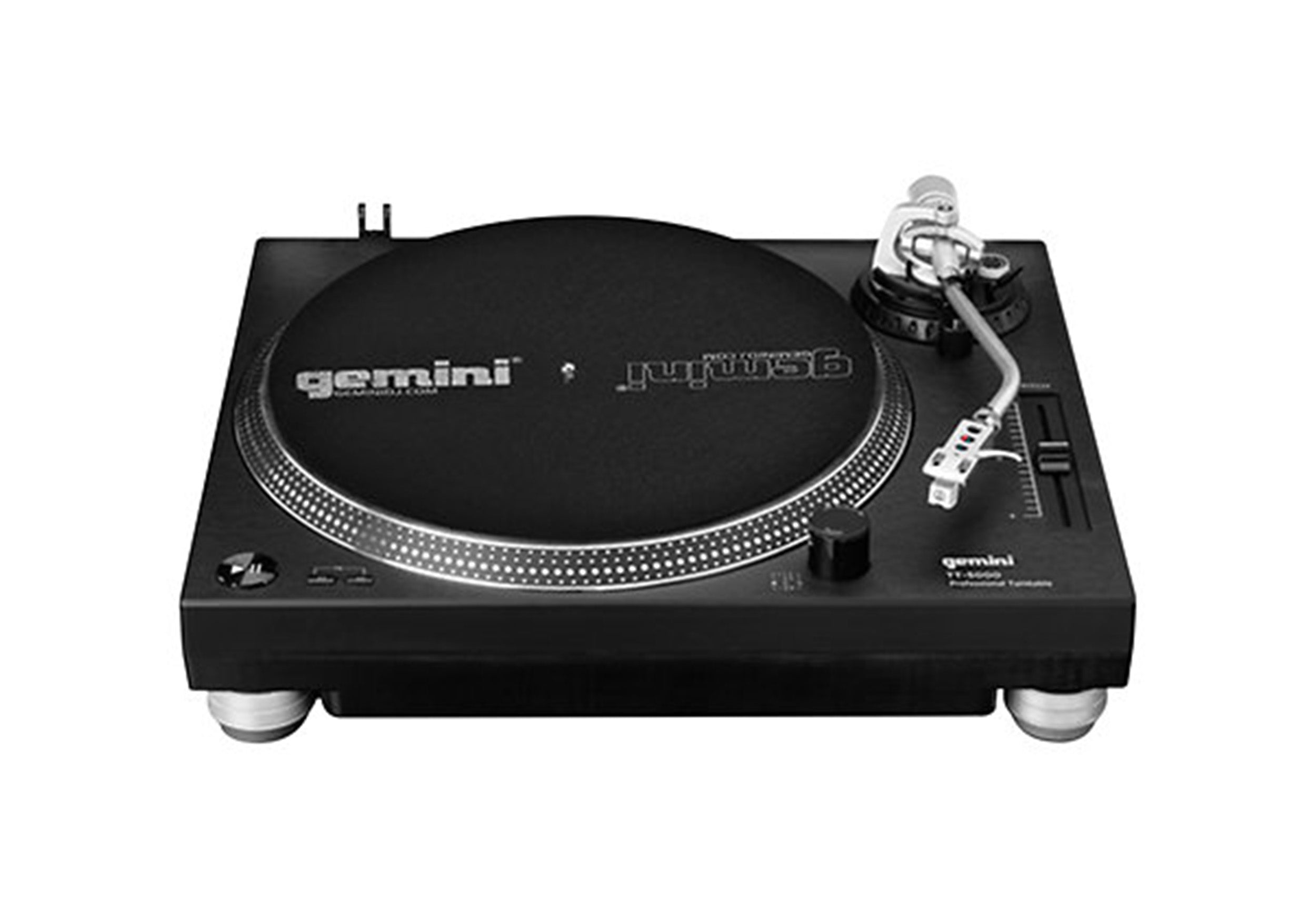 Gemini TT5000 Direct Drive DJ Professional Turntable for Vinyl Records by Gemini Sound