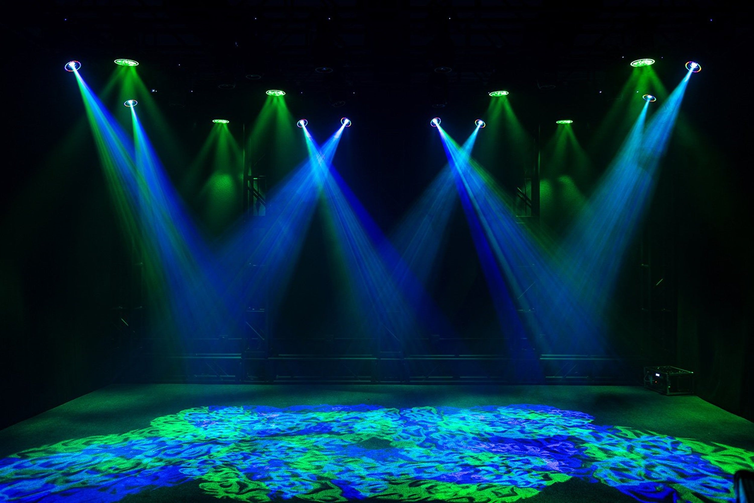 B-Stock: ColorKey CKU-5120 Creator Spot 250 Moving Head - Black by ColorKey