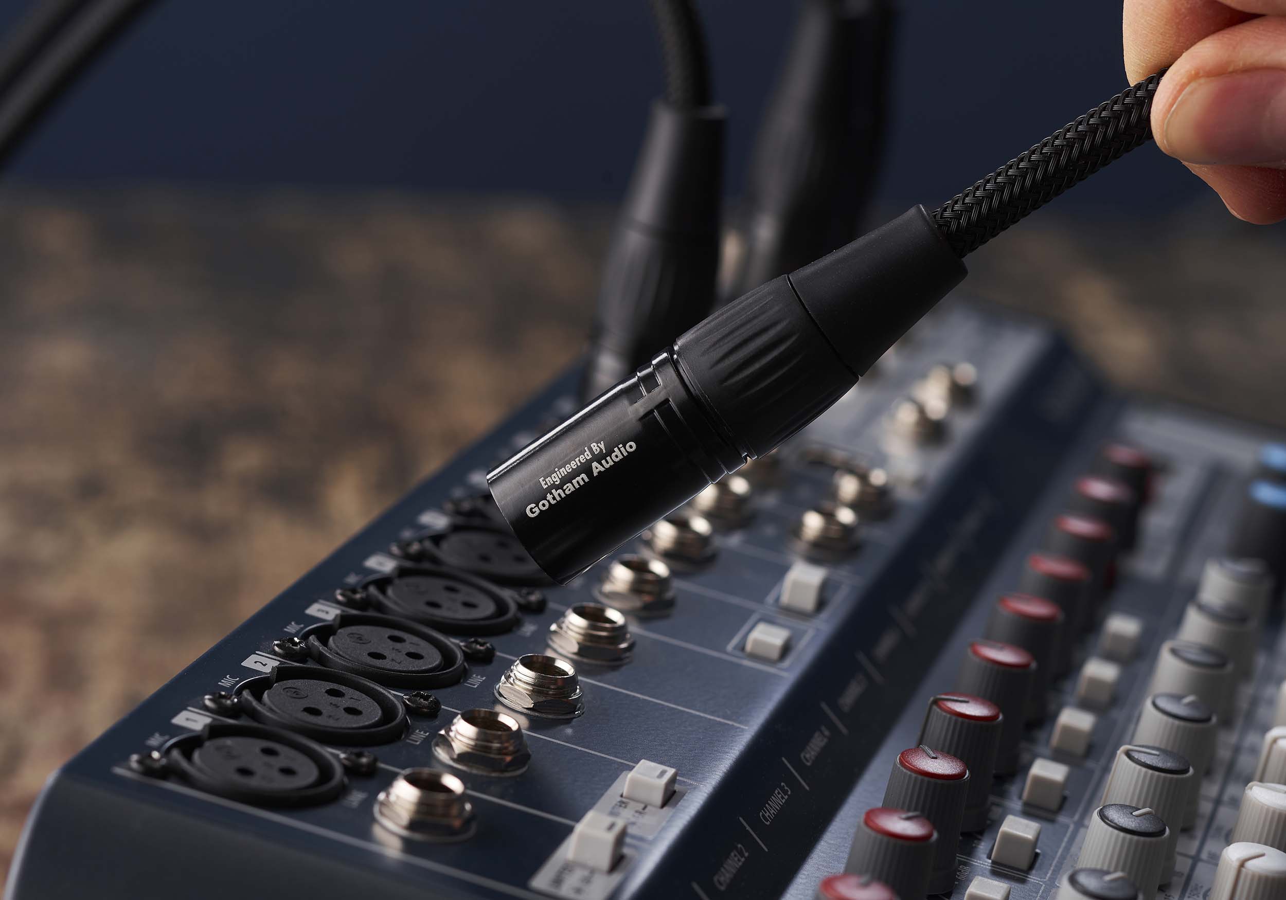 Warm Audio Prem-XLR-3' Premier Series Balanced XLR Cable - 3’ by Warm Audio
