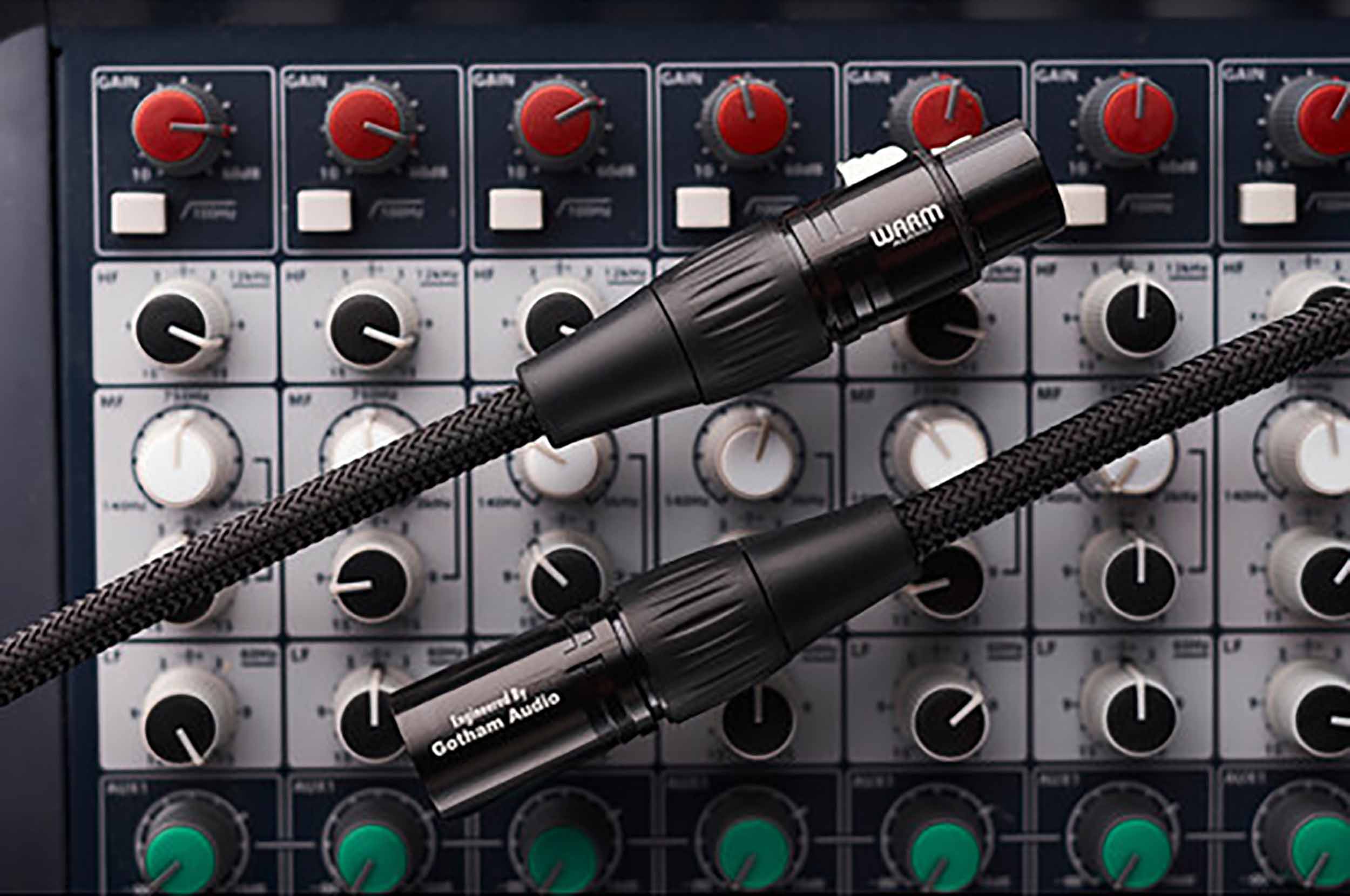 Warm Audio Prem-XLR-15' Premier Series Balanced XLR Cable - 15’ by Warm Audio
