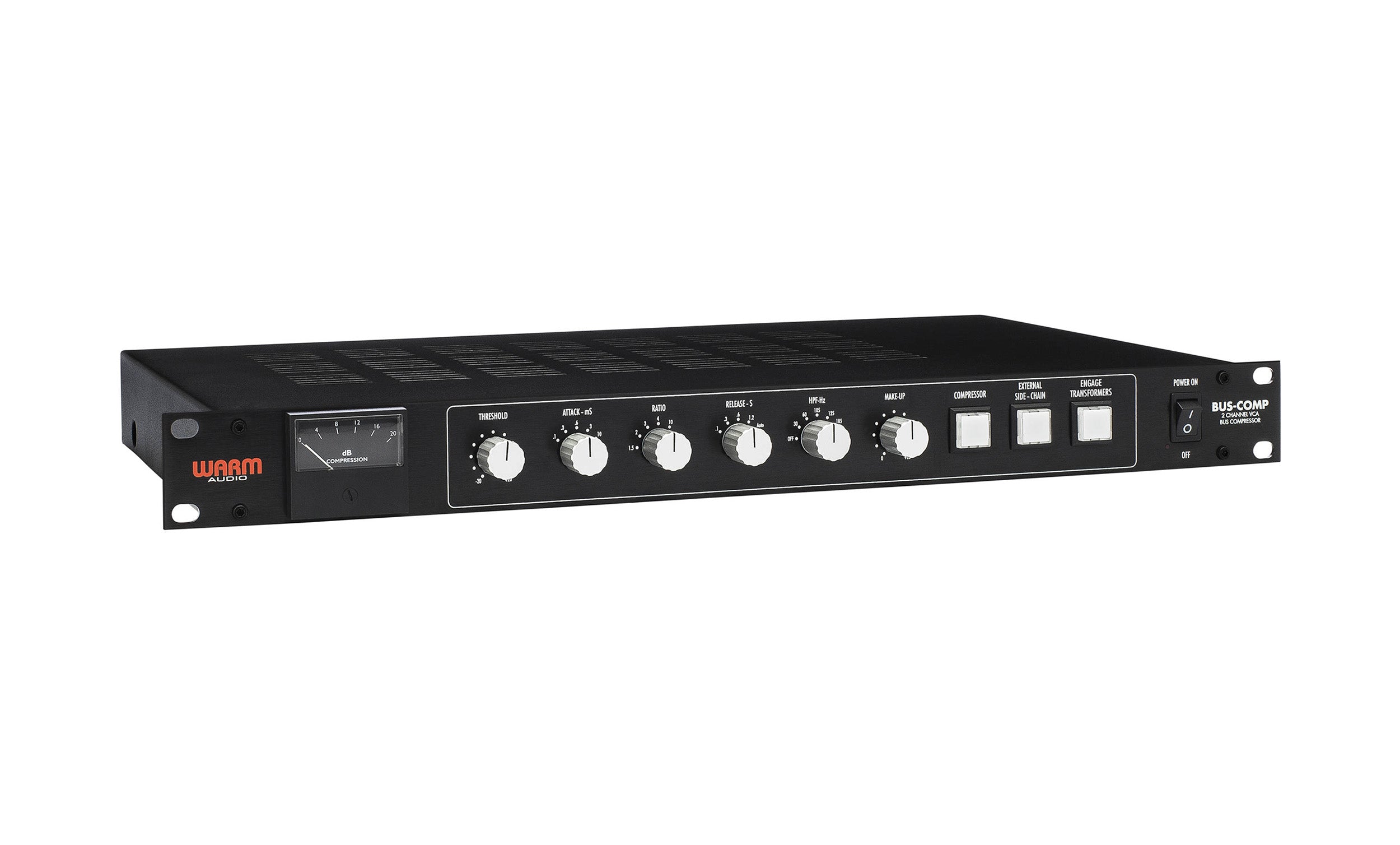 Warm Audio BUS-COMP 2-Channel VCA Console-Style Bus Compressor by Warm Audio