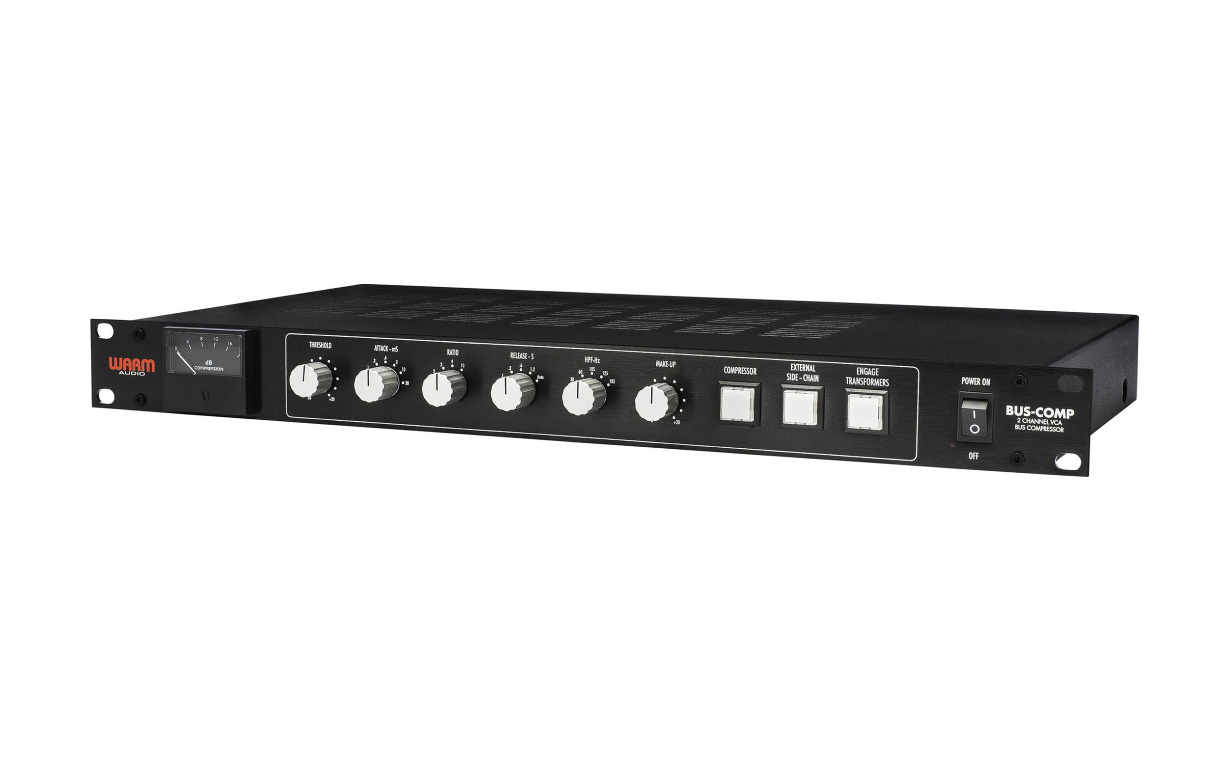 Warm Audio BUS-COMP 2-Channel VCA Console-Style Bus Compressor by Warm Audio