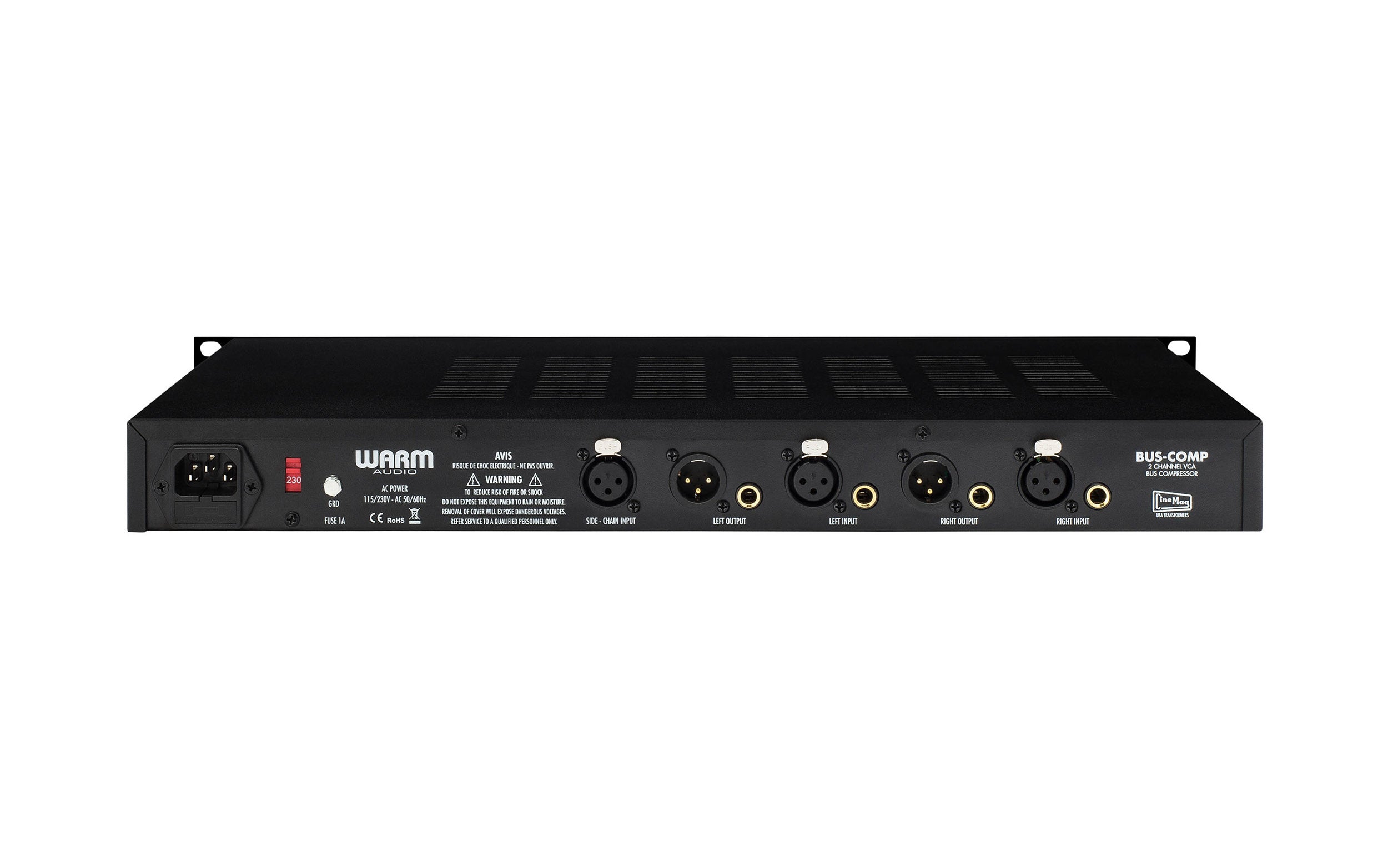 Warm Audio BUS-COMP 2-Channel VCA Console-Style Bus Compressor by Warm Audio