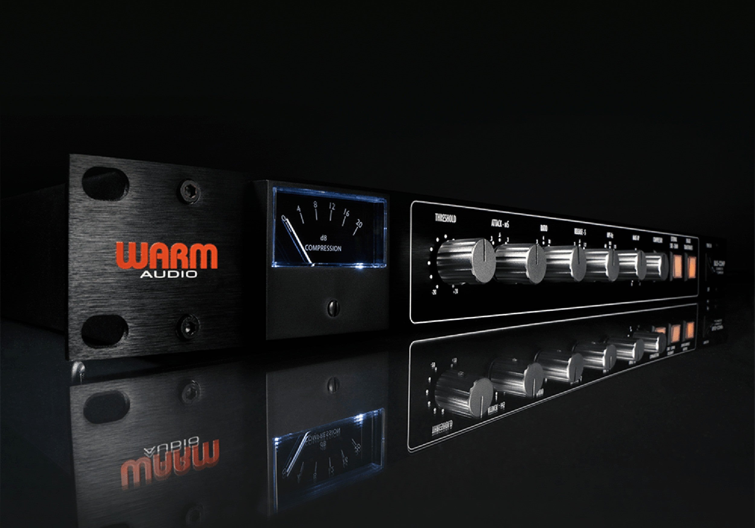 Warm Audio BUS-COMP 2-Channel VCA Console-Style Bus Compressor by Warm Audio