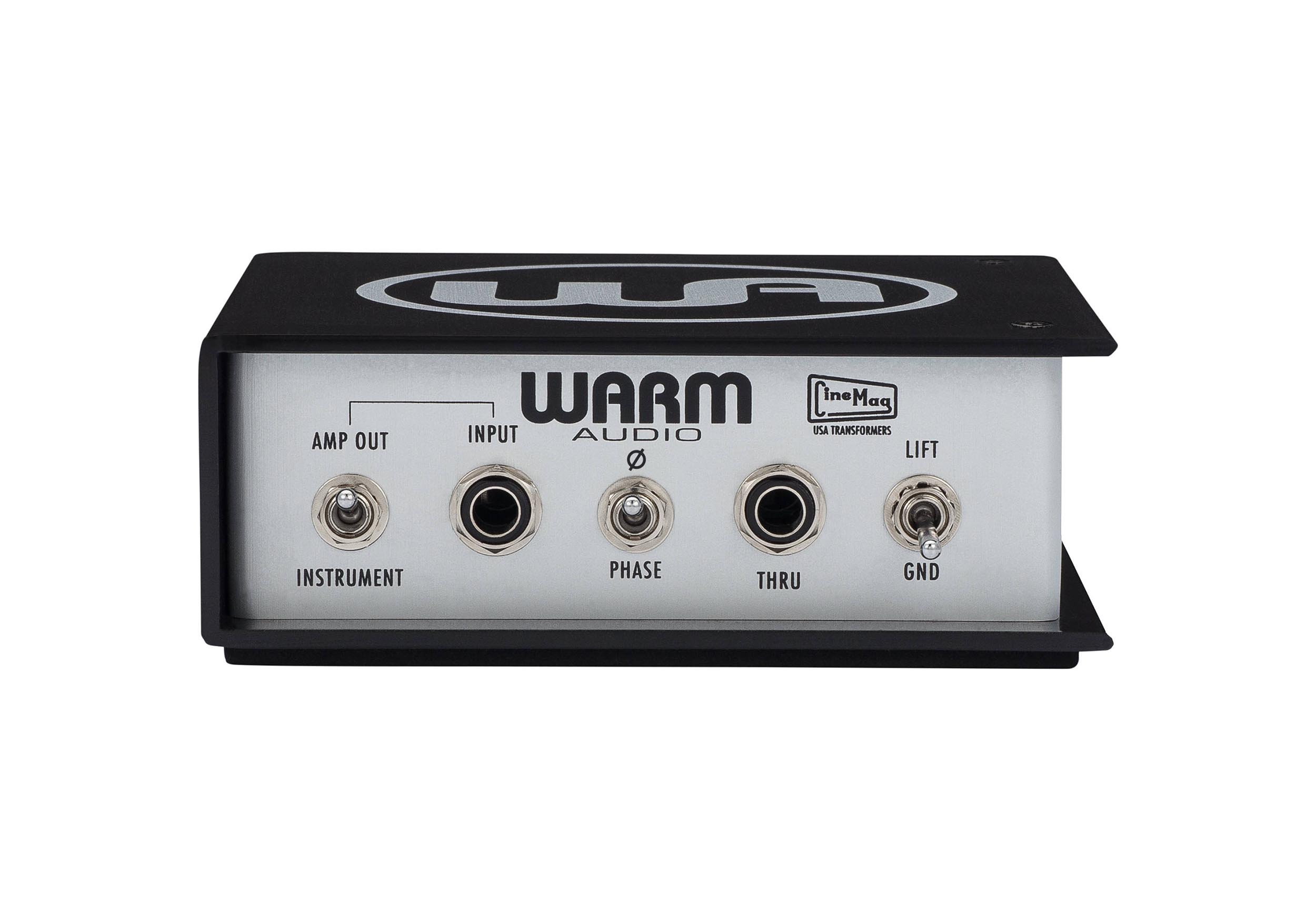 Warm Audio DI-A Transformer-Balanced Active Direct Box by Warm Audio