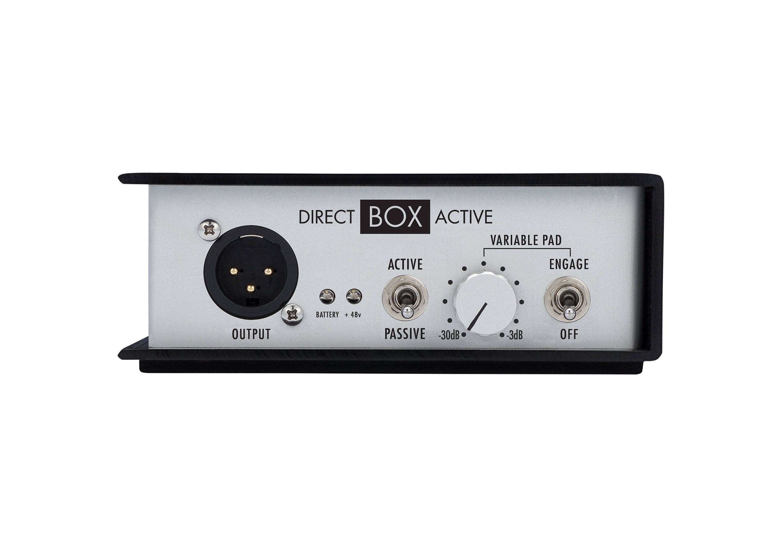 Warm Audio DI-A Transformer-Balanced Active Direct Box by Warm Audio