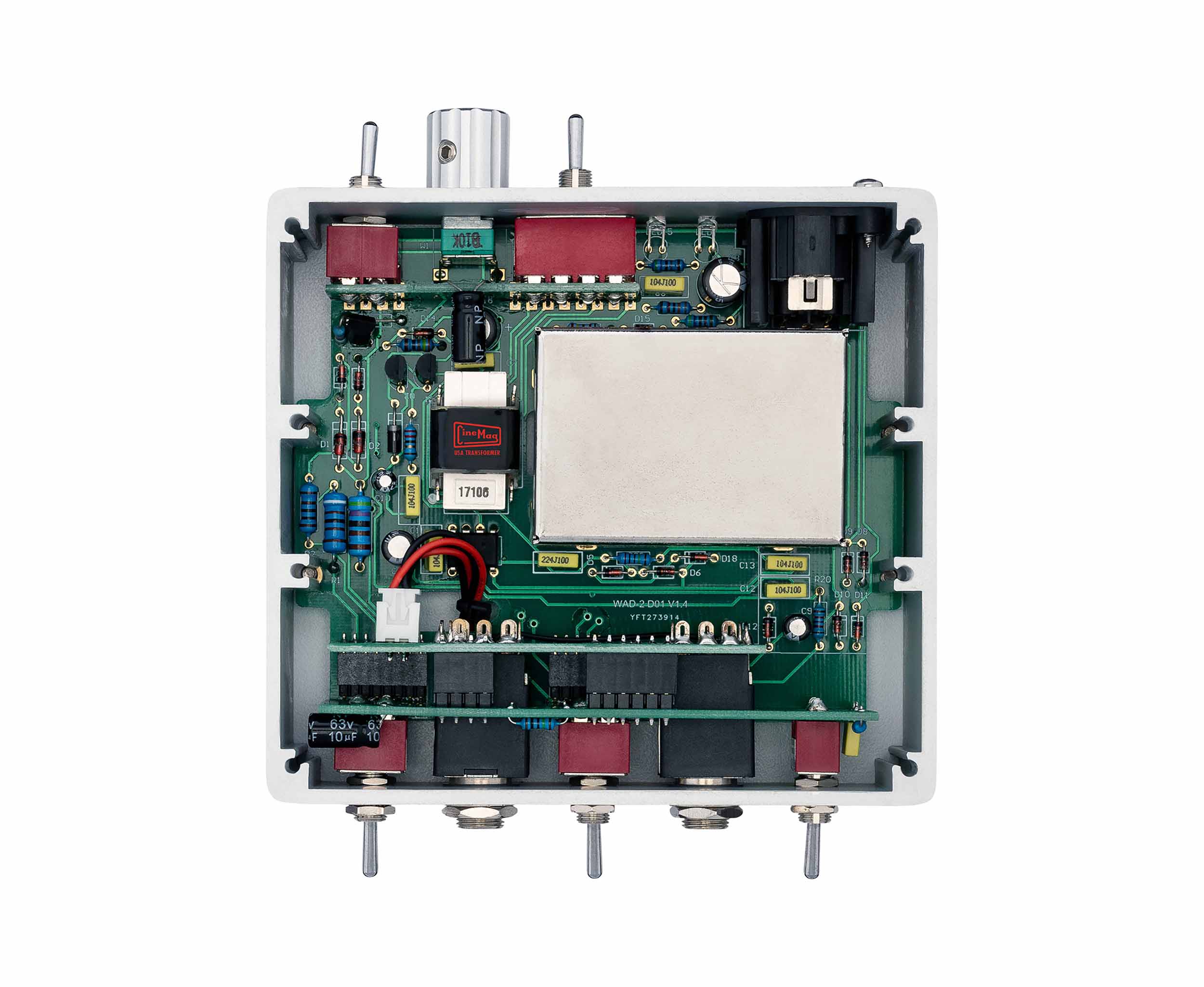Warm Audio DI-A Transformer-Balanced Active Direct Box by Warm Audio