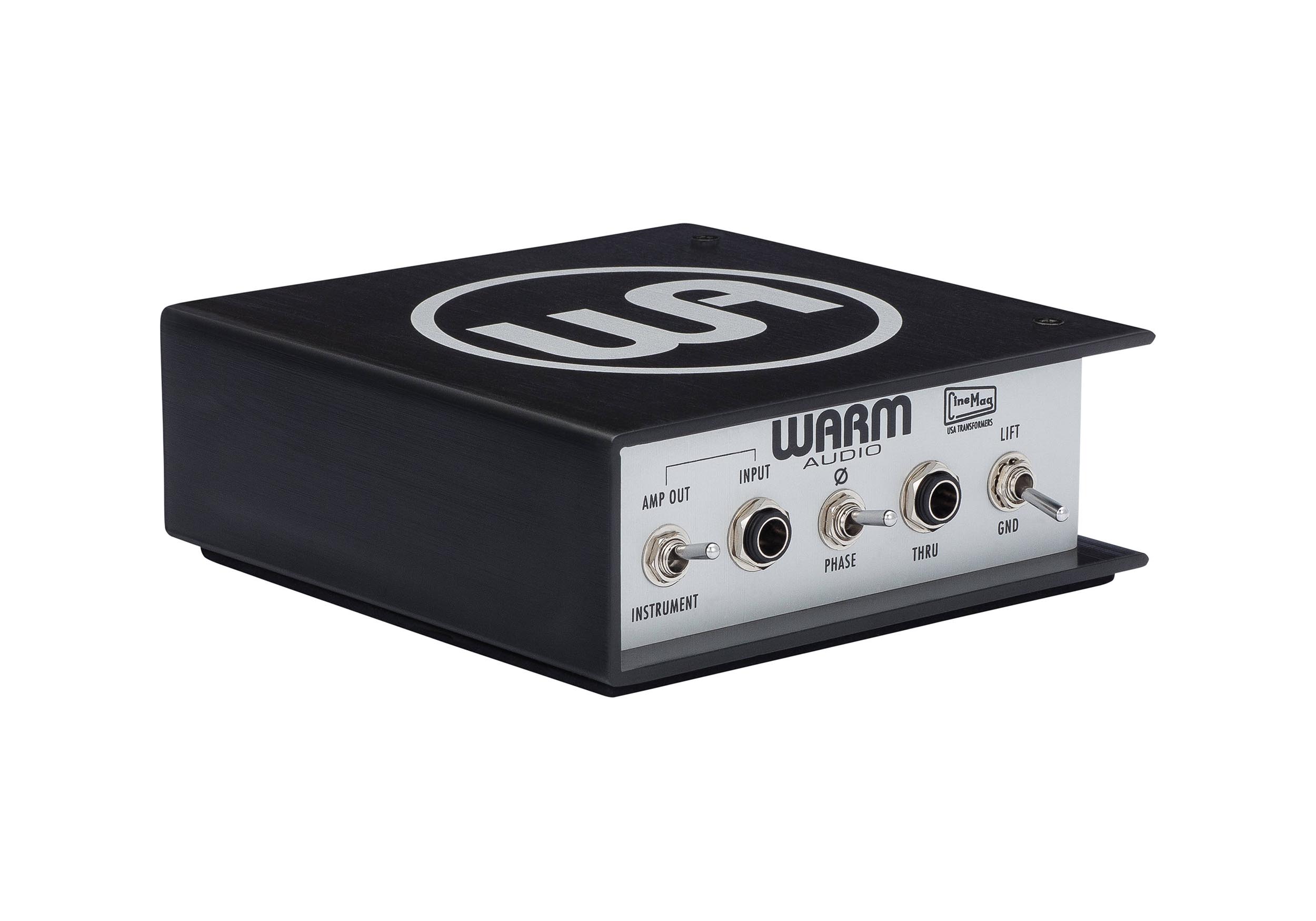 Warm Audio DI-P Transformer-Balanced Passive Direct Box by Warm Audio