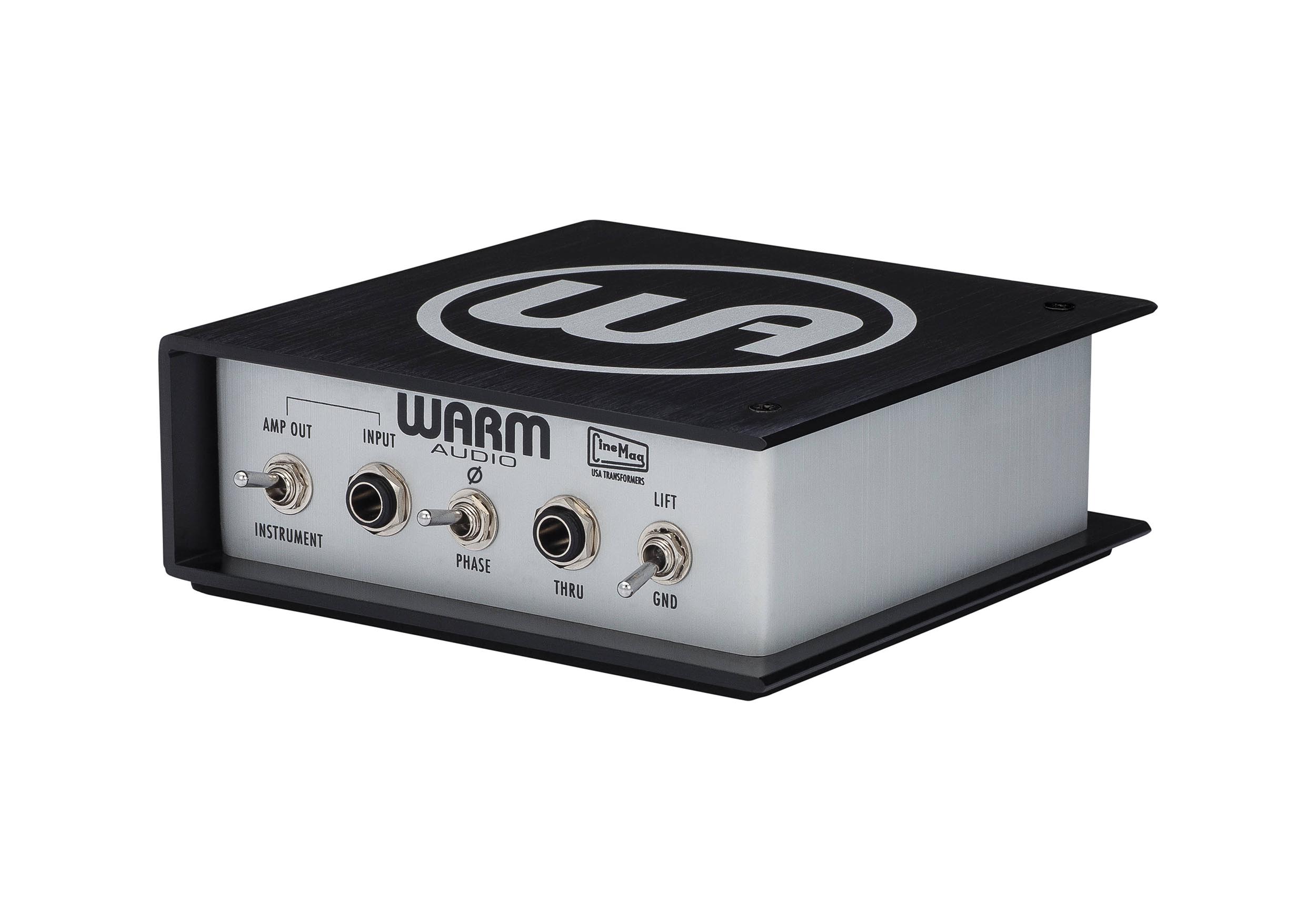 Warm Audio DI-P Transformer-Balanced Passive Direct Box by Warm Audio