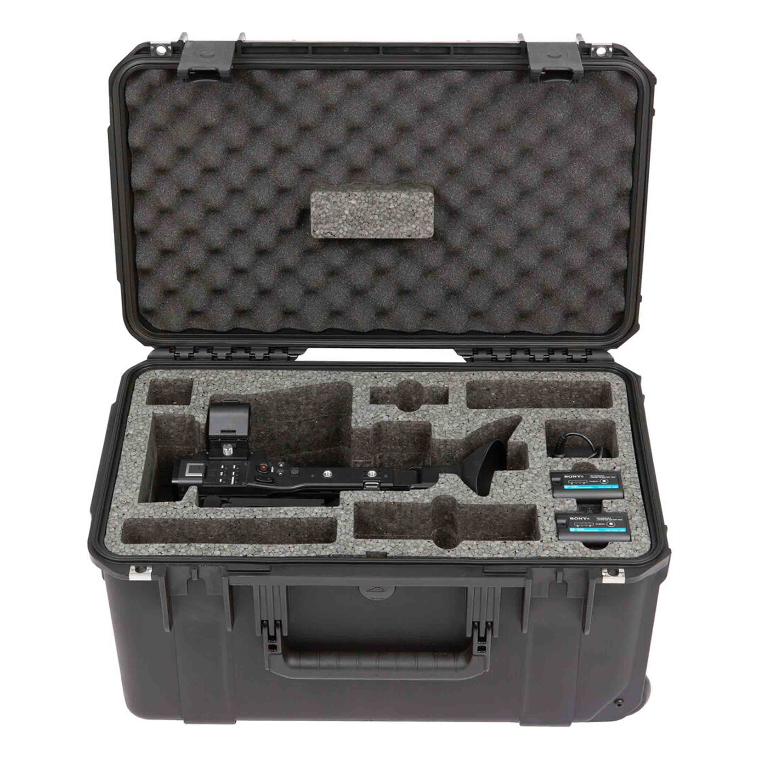 SKB Cases 3i-2011-10SN iSeries Waterproof Camcorder Case for Sony HXR-NX800/PXW-Z200 by SKB Cases