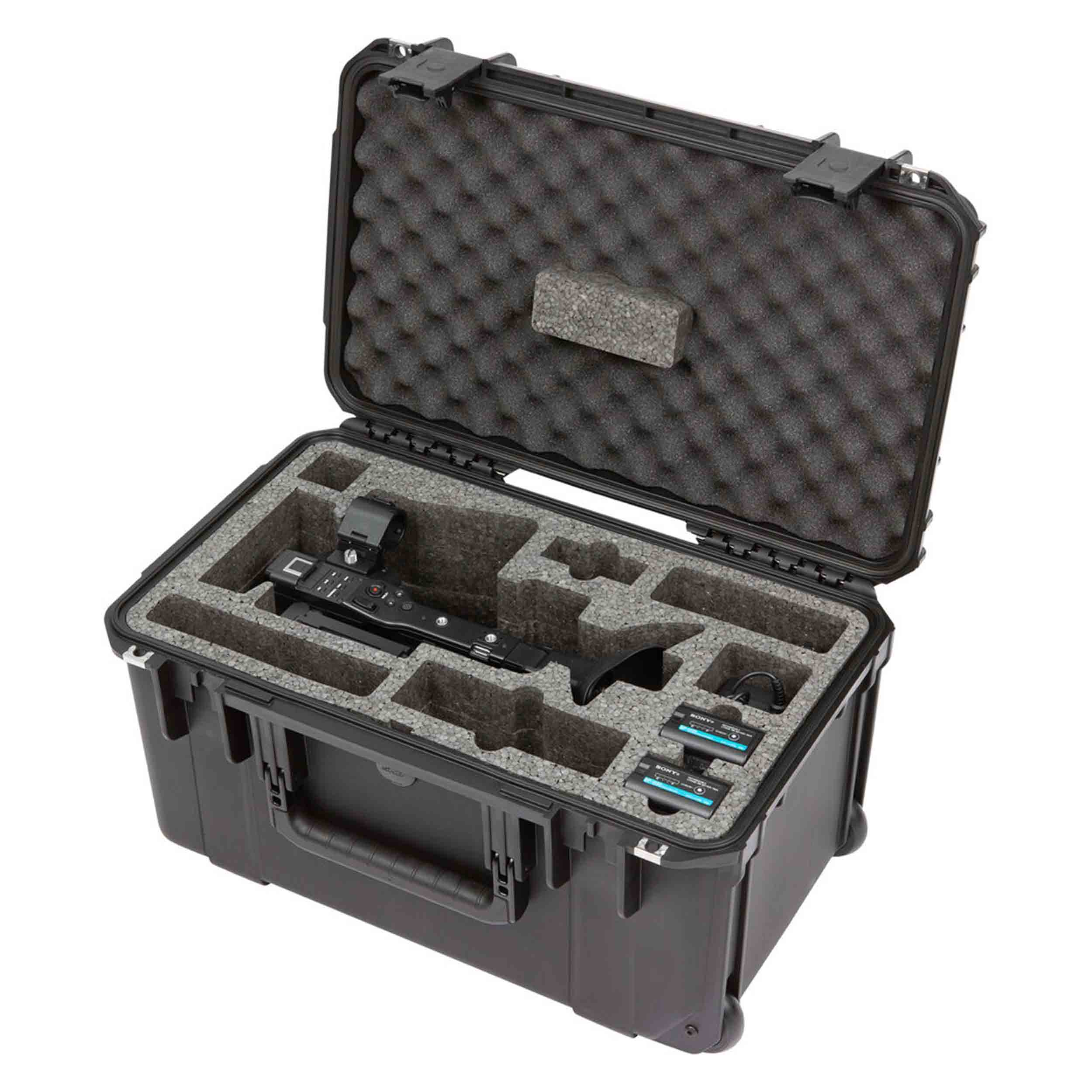 SKB Cases 3i-2011-10SN iSeries Waterproof Camcorder Case for Sony HXR-NX800/PXW-Z200 by SKB Cases