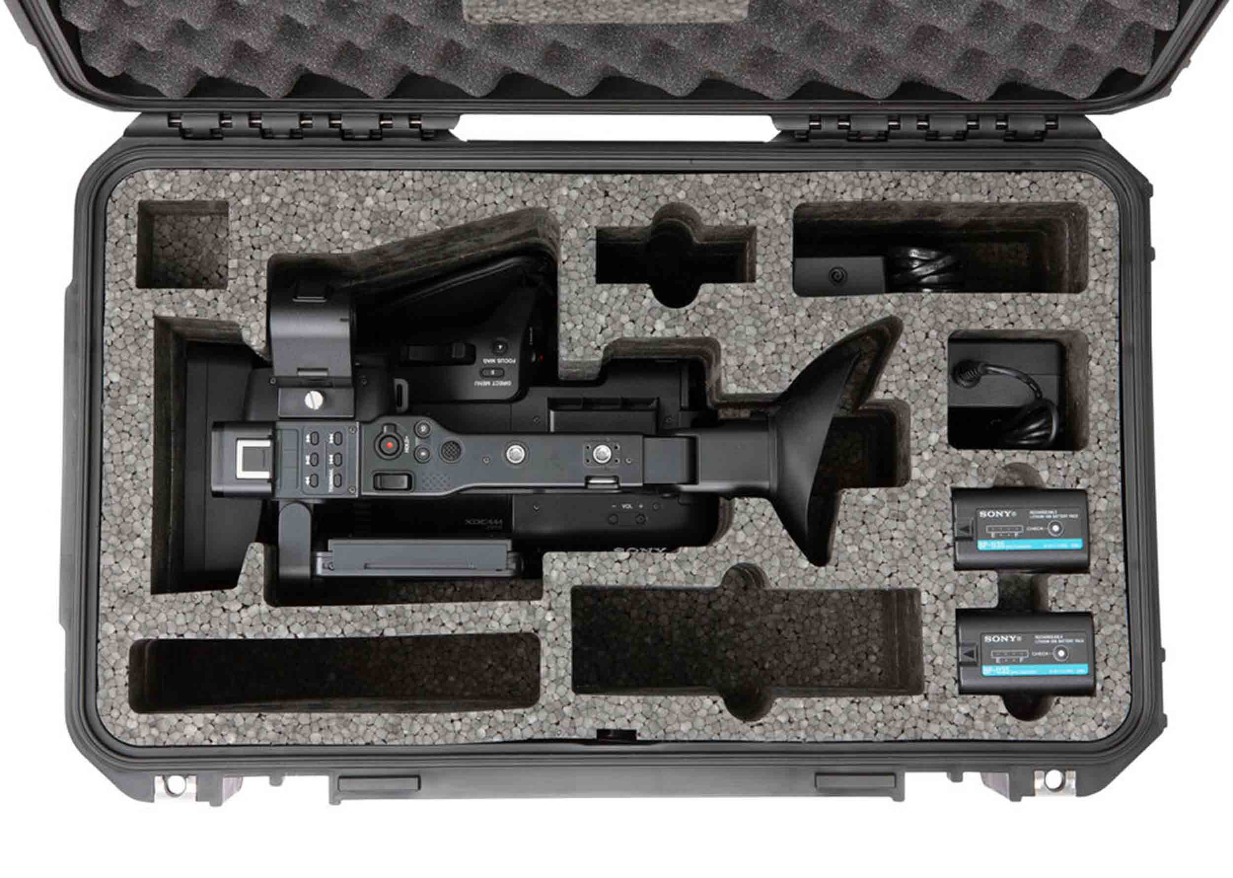 SKB Cases 3i-2011-10SN iSeries Waterproof Camcorder Case for Sony HXR-NX800/PXW-Z200 by SKB Cases