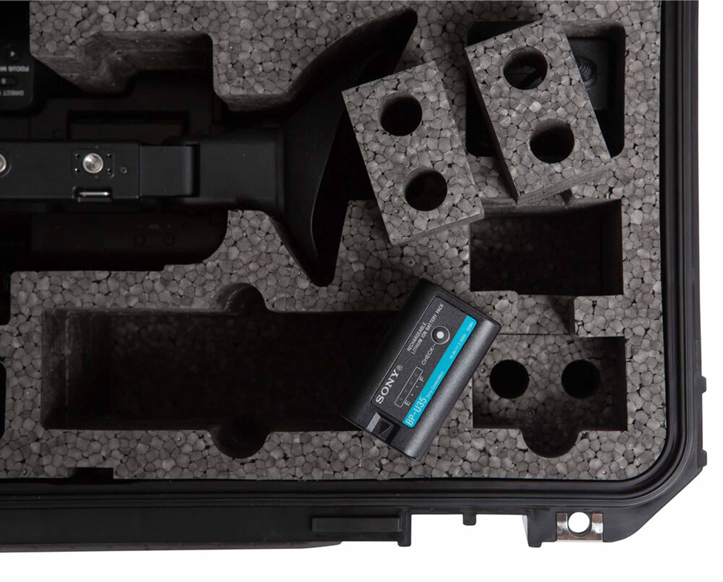 SKB Cases 3i-2011-10SN iSeries Waterproof Camcorder Case for Sony HXR-NX800/PXW-Z200 by SKB Cases