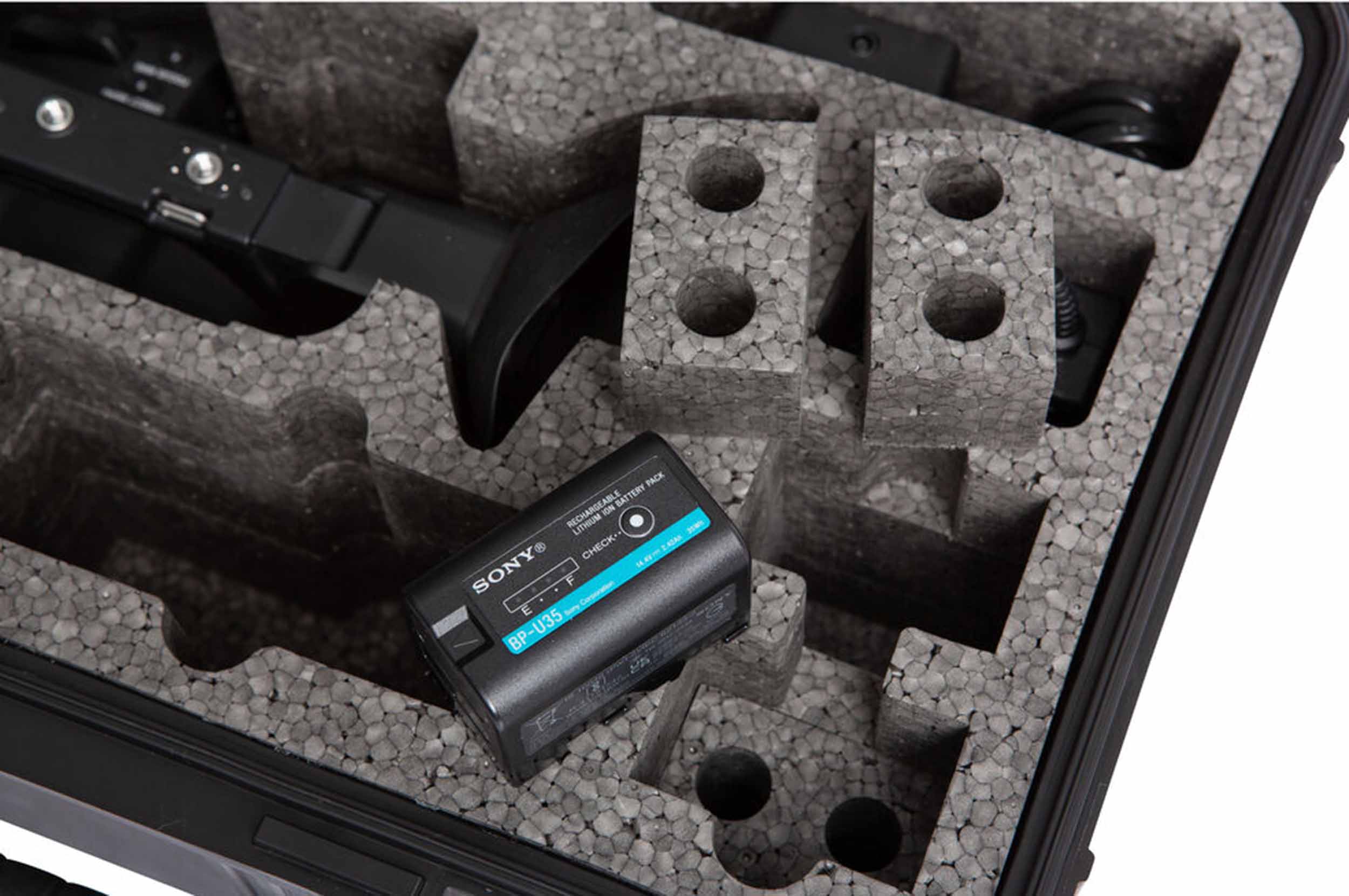 SKB Cases 3i-2011-10SN iSeries Waterproof Camcorder Case for Sony HXR-NX800/PXW-Z200 by SKB Cases