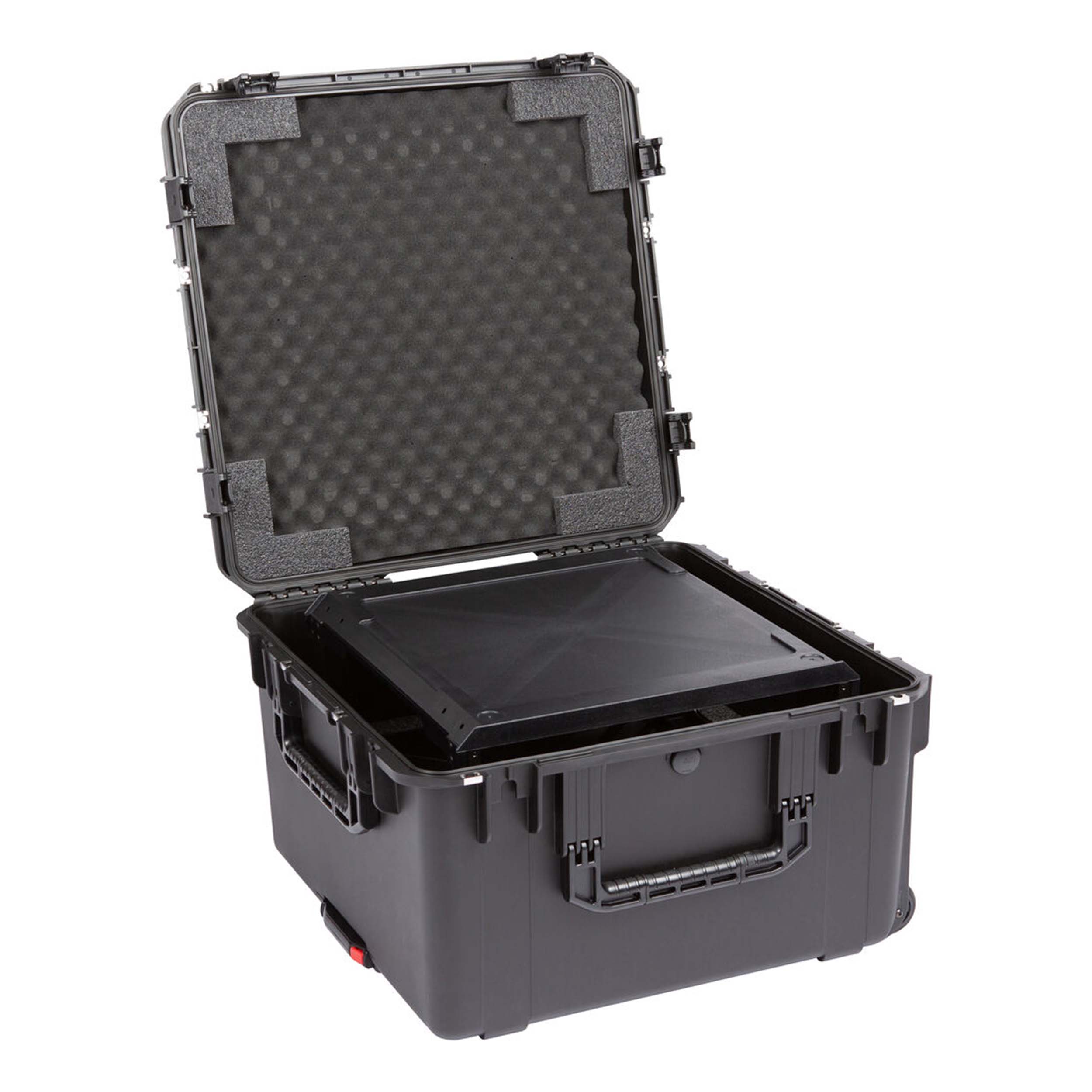 SKB Cases 3i-2424M144U iSeries Protective Case with 20" Removeable 4U Injection Molded Fly Rack by SKB Cases