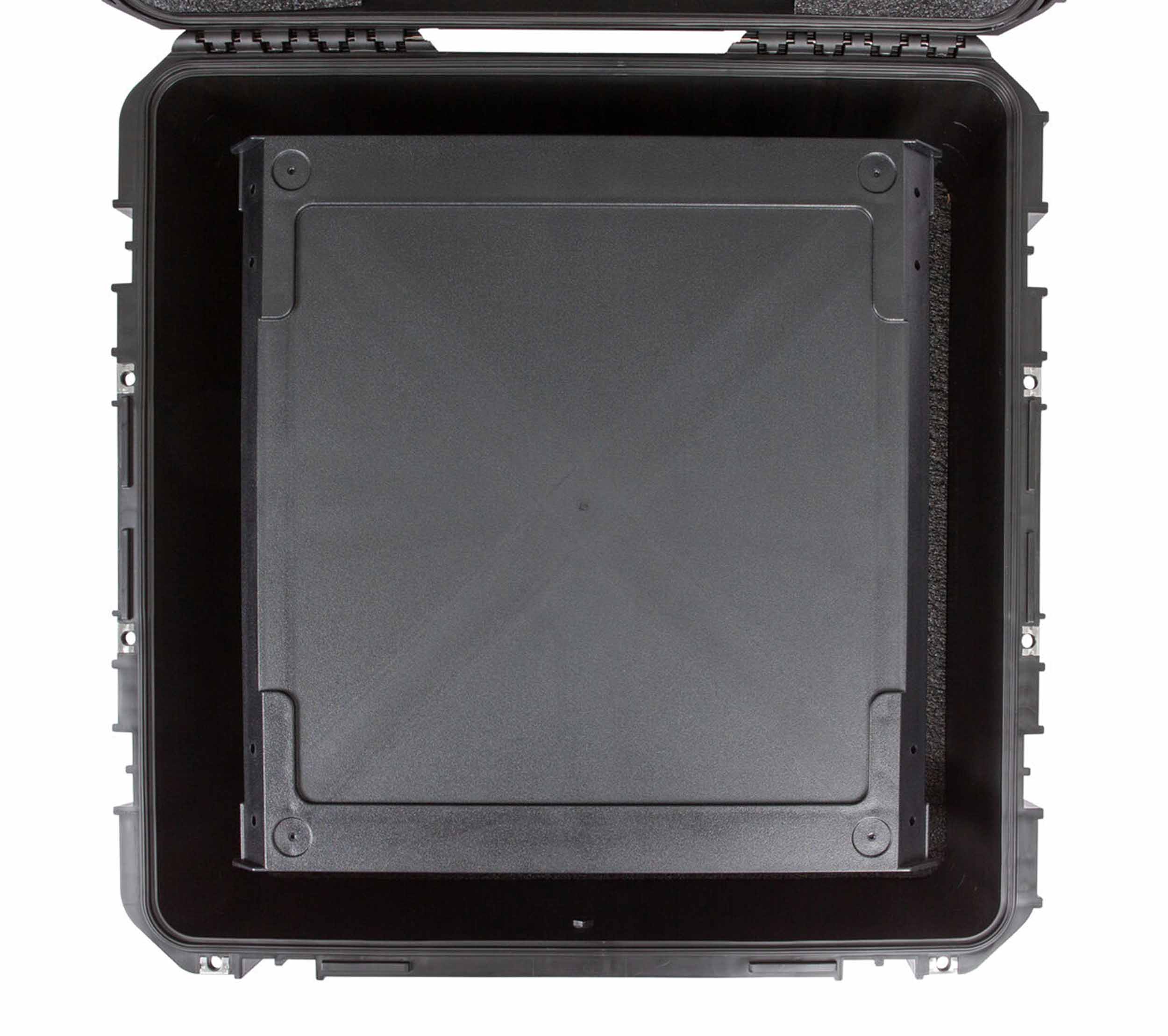 SKB Cases 3i-2424M144U iSeries Protective Case with 20" Removeable 4U Injection Molded Fly Rack by SKB Cases