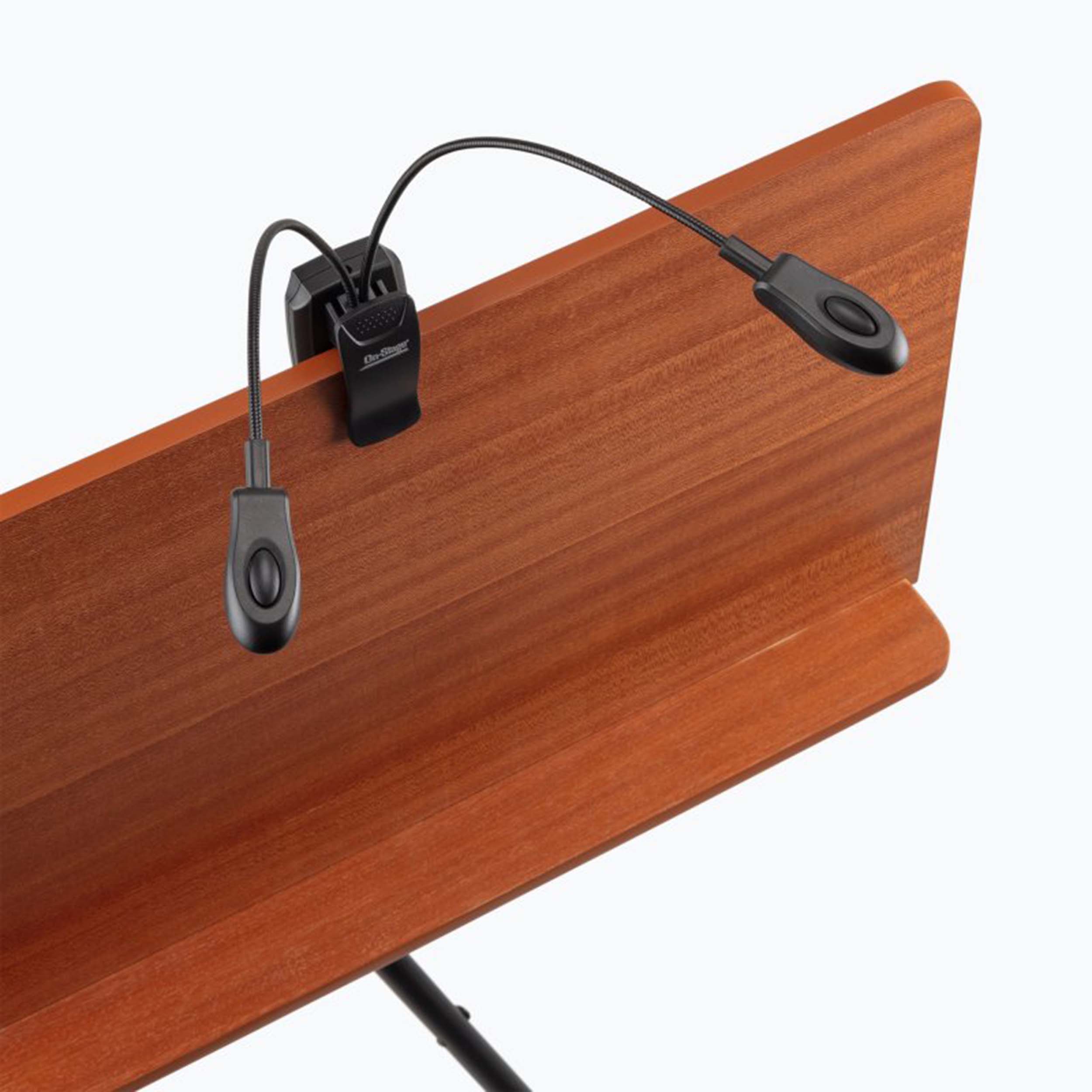 On-Stage LED204 Clip-On Duo LED Light by On-Stage