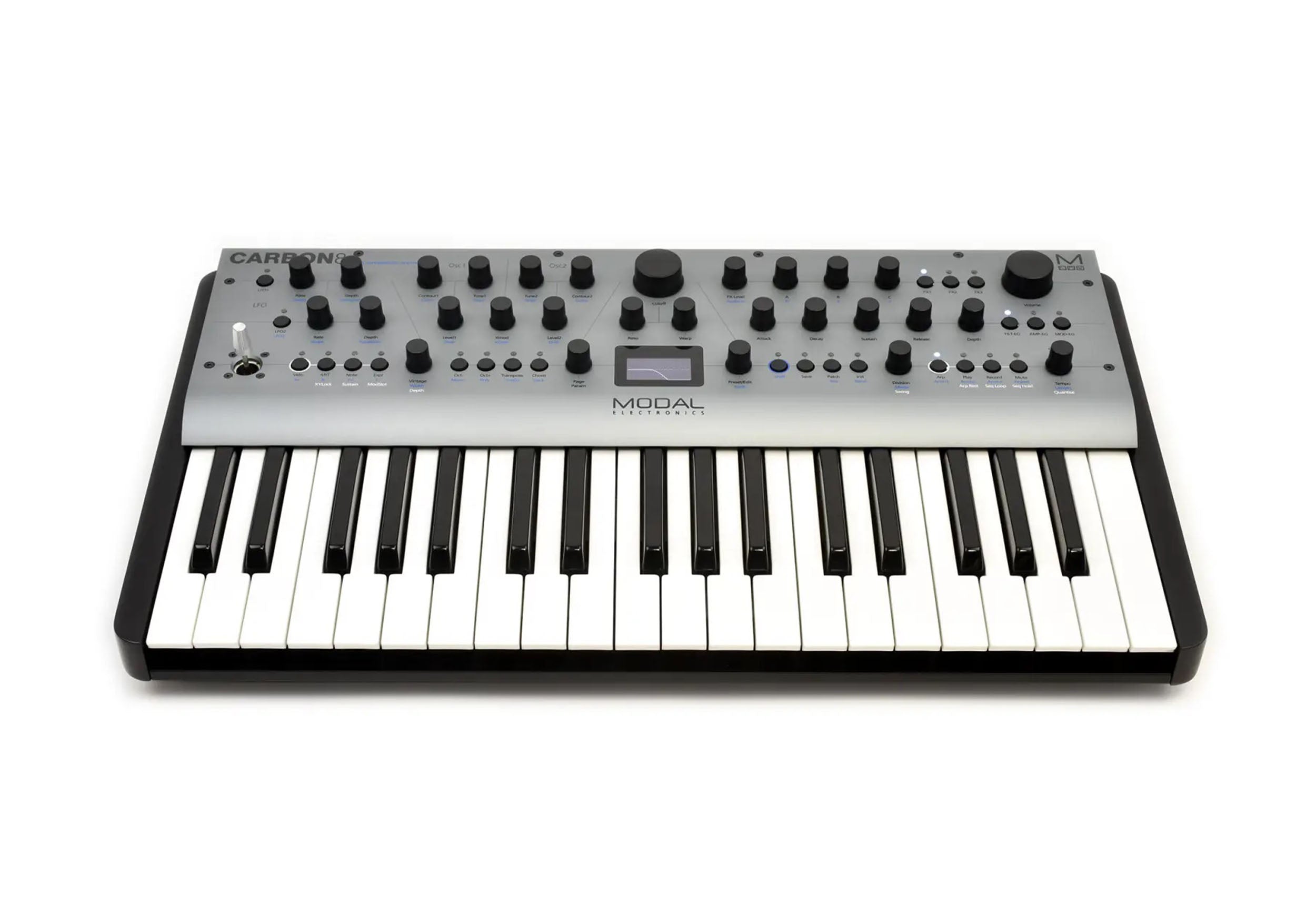 Modal Electronics CARBON8 37-Key Experimental Digital Synthesizer by Modal