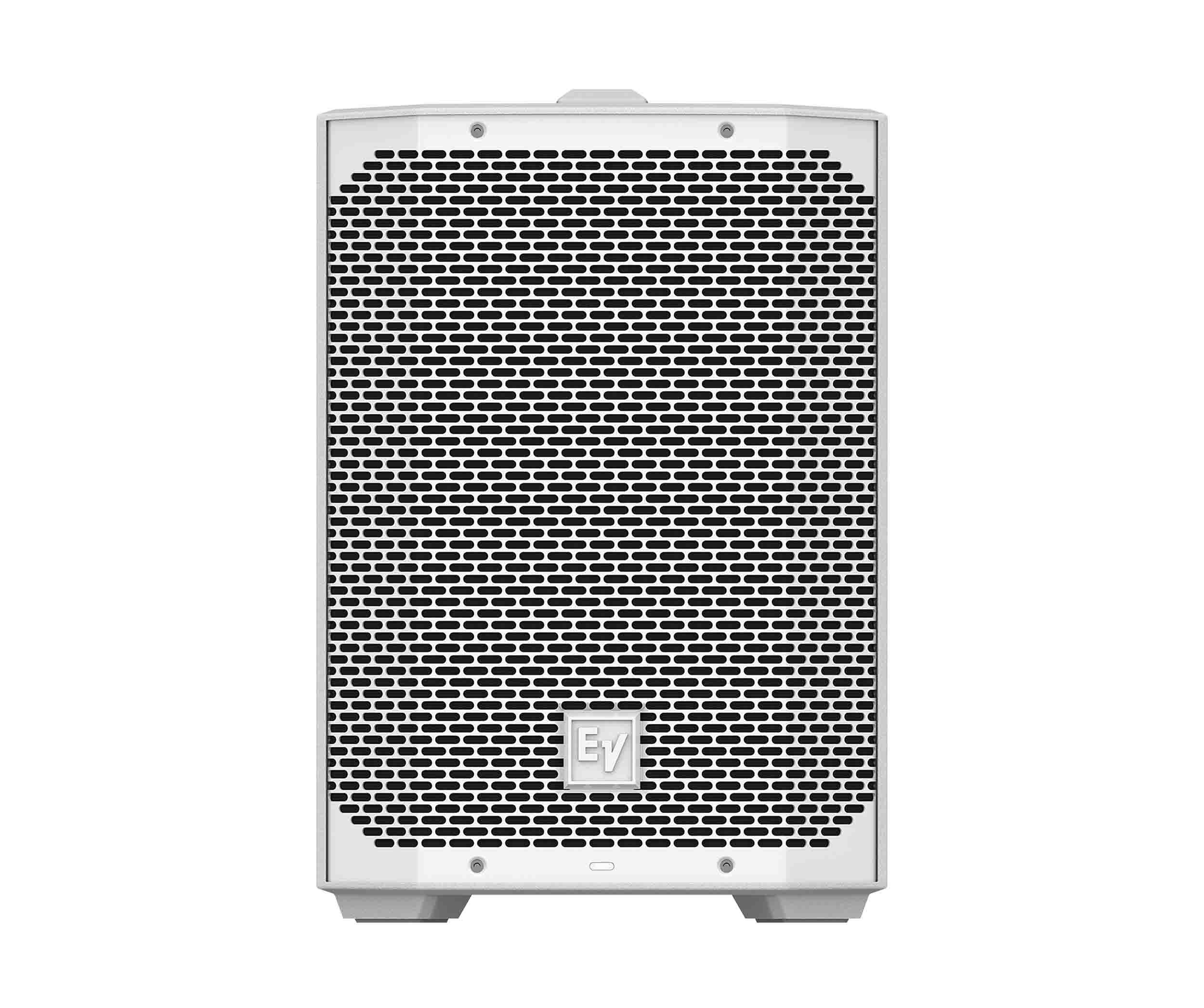 Electro-Voice EVERSE8-W Weatherized Battery Powered Loudspeaker with Bluetooth - White by Electro-Voice