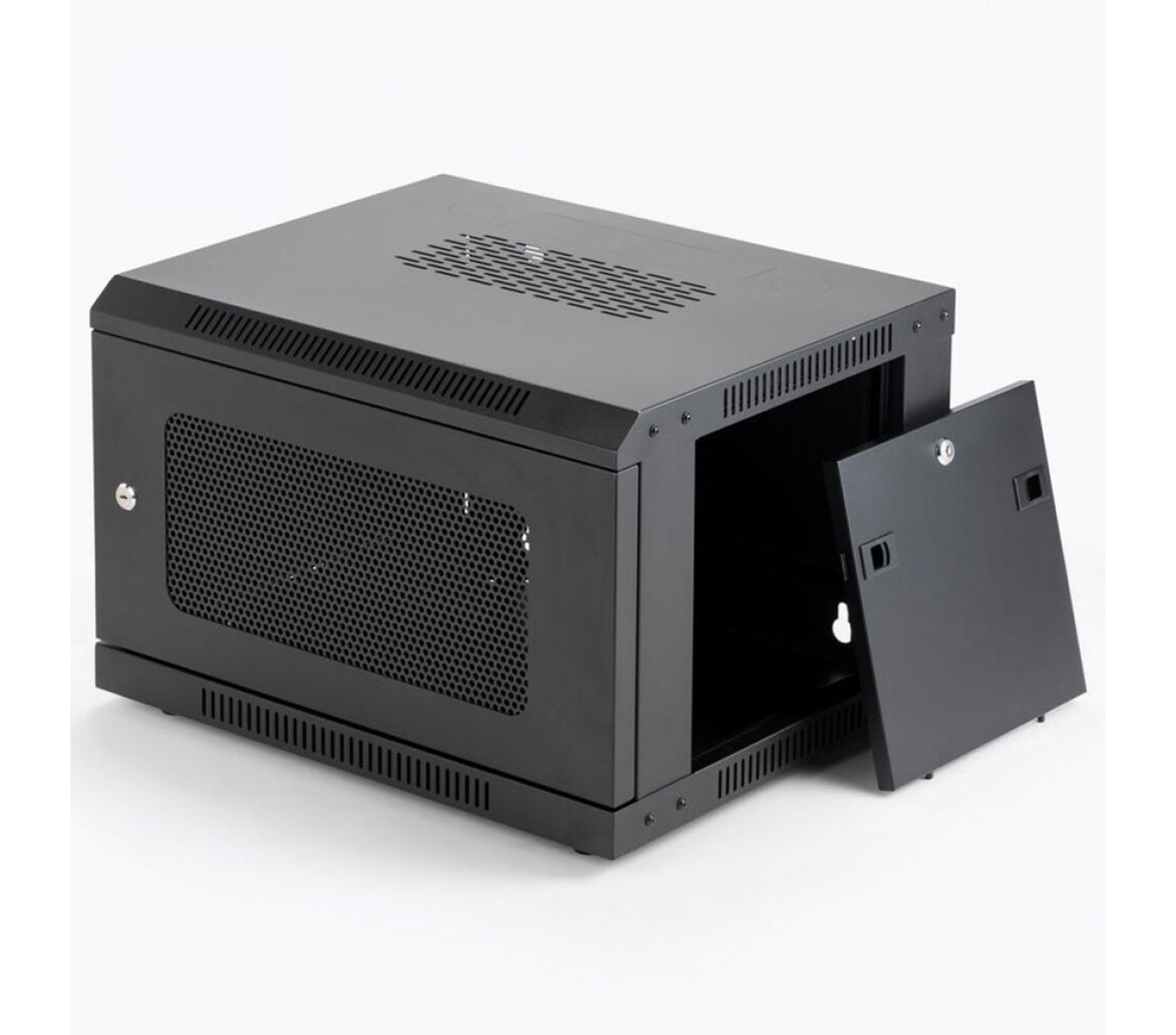 On-Stage RKD6000 6U Wall-Mount Knock-Down Equipment Rack by On-Stage