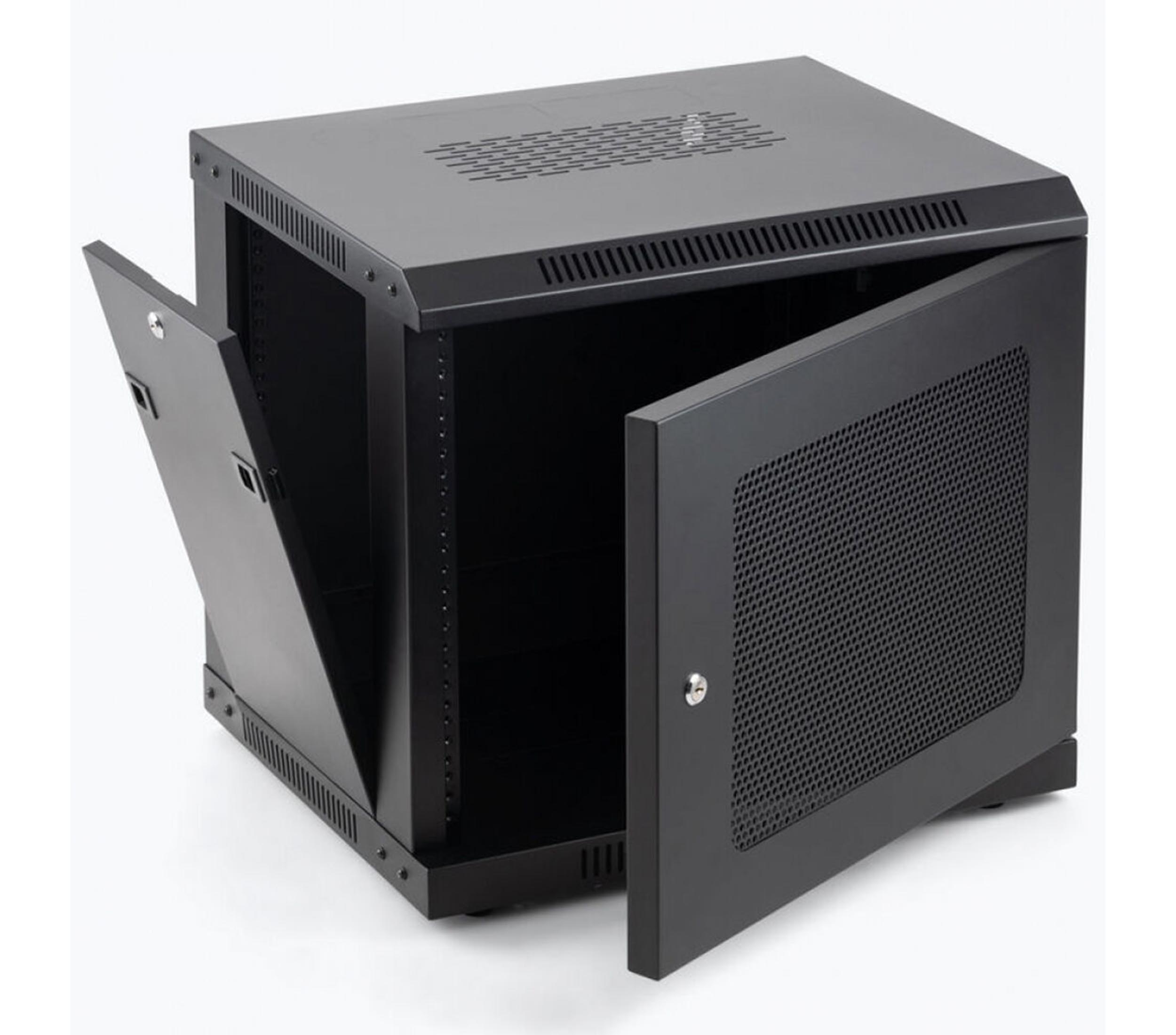 On-Stage RKD9000 9U Wall-Mount Knock-Down Equipment Rack by On-Stage
