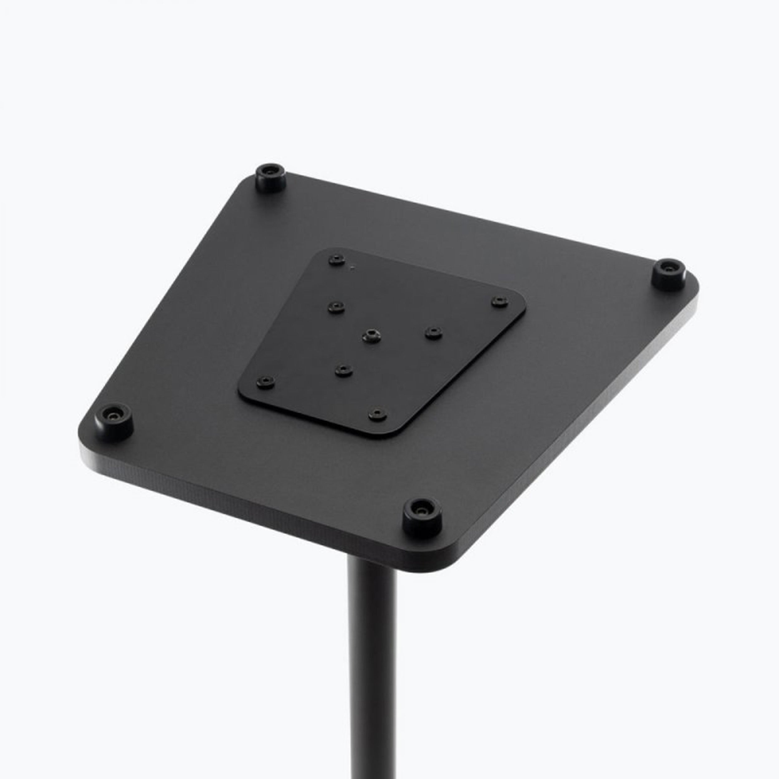 On-Stage SMS7500B Wood Studio Monitor Stands - Black, Pair by On-Stage
