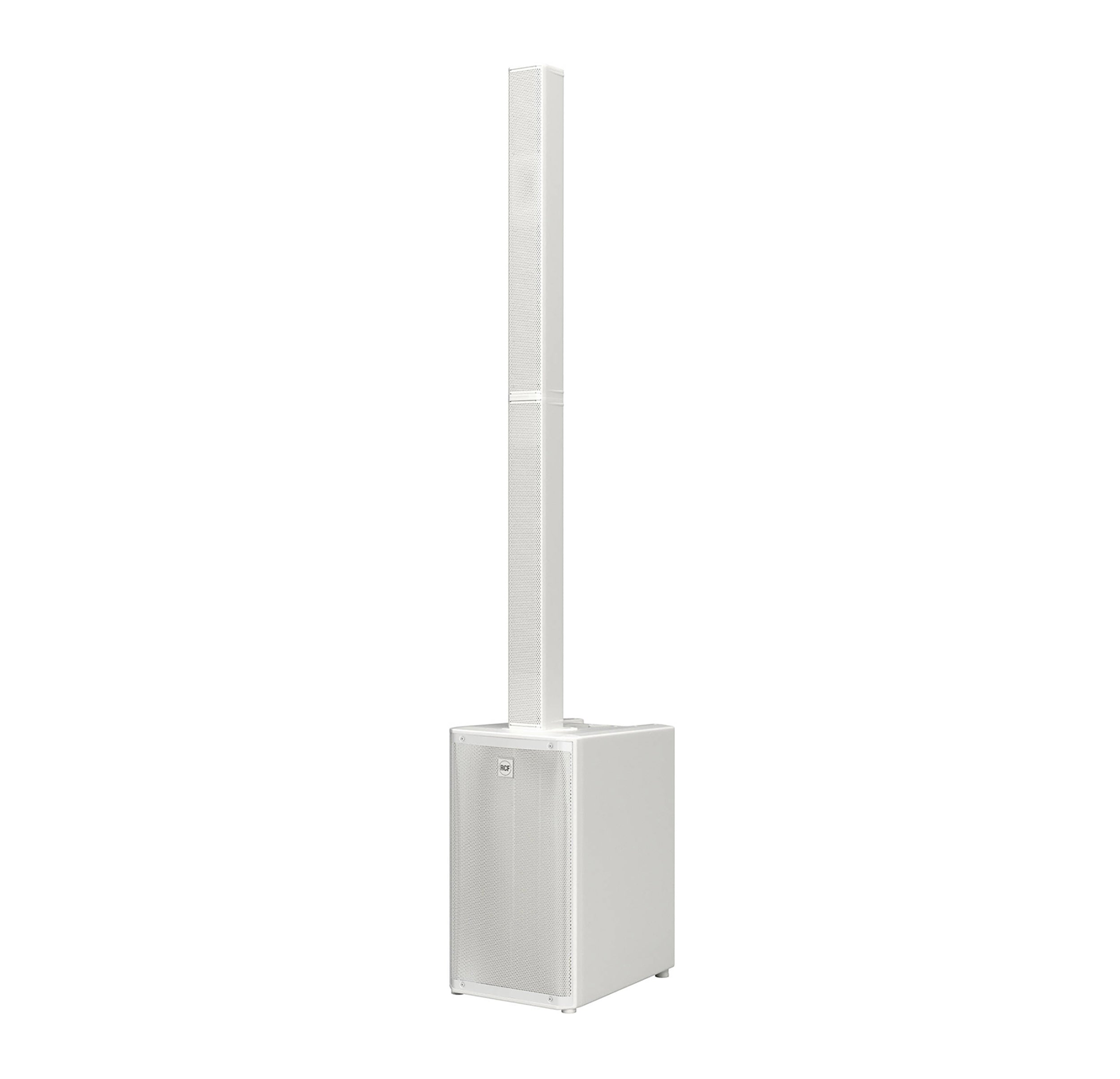 RCF EVOX J11W Active 3 Way White Column Array with 12 Inches Woofer - 3500 Watt