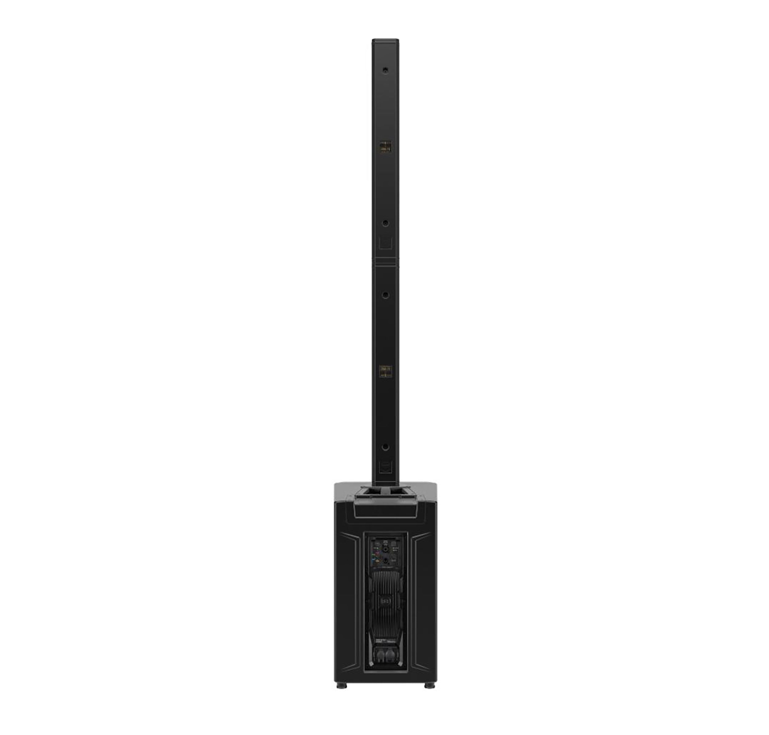 RCF EVOX J11 Active 3 Way Black Column Array with 12-in Woofer - 3500 Watt