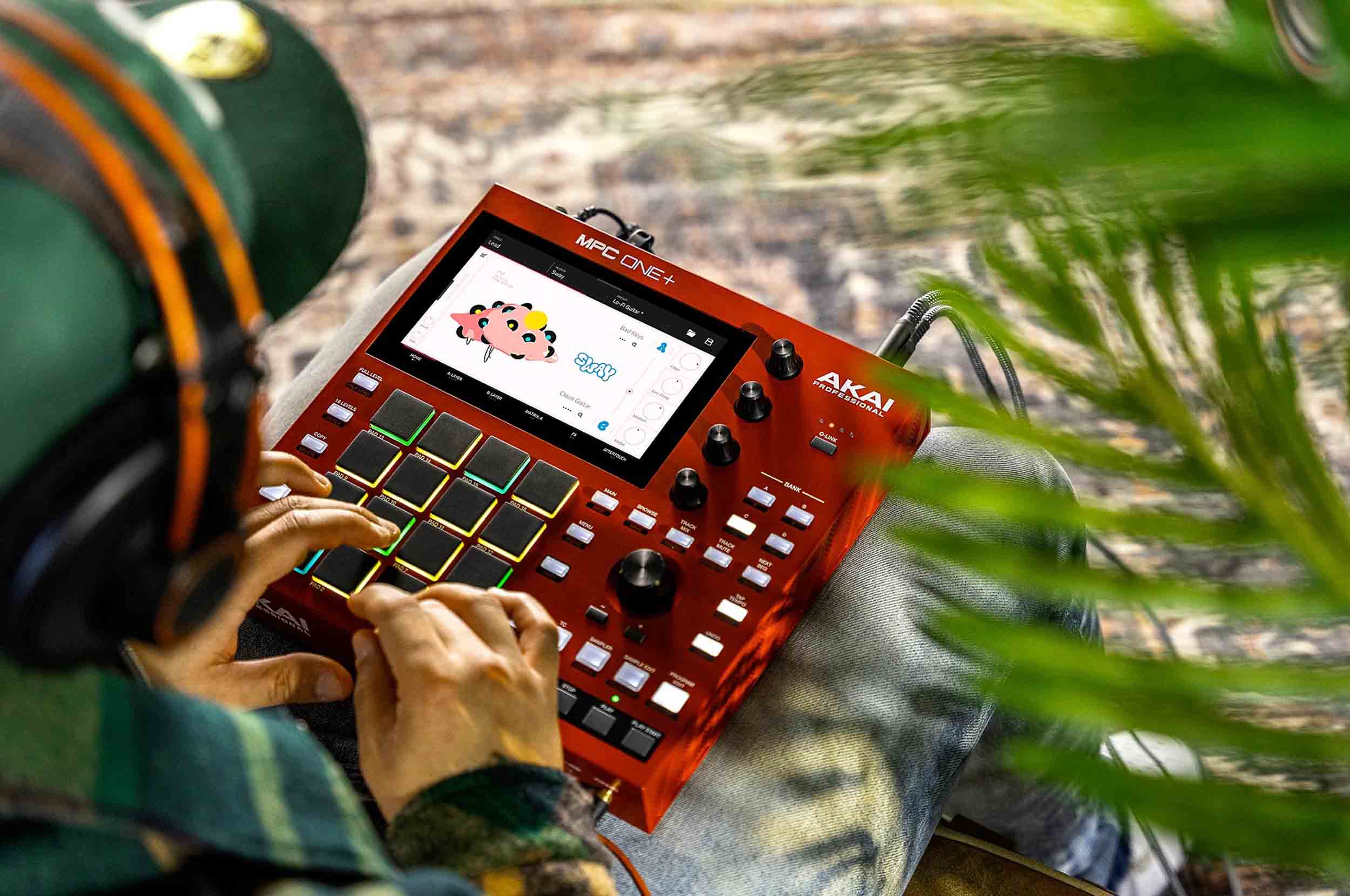 Akai Professional MPC ONE+ Standalone Music Production Center by Akai Professional