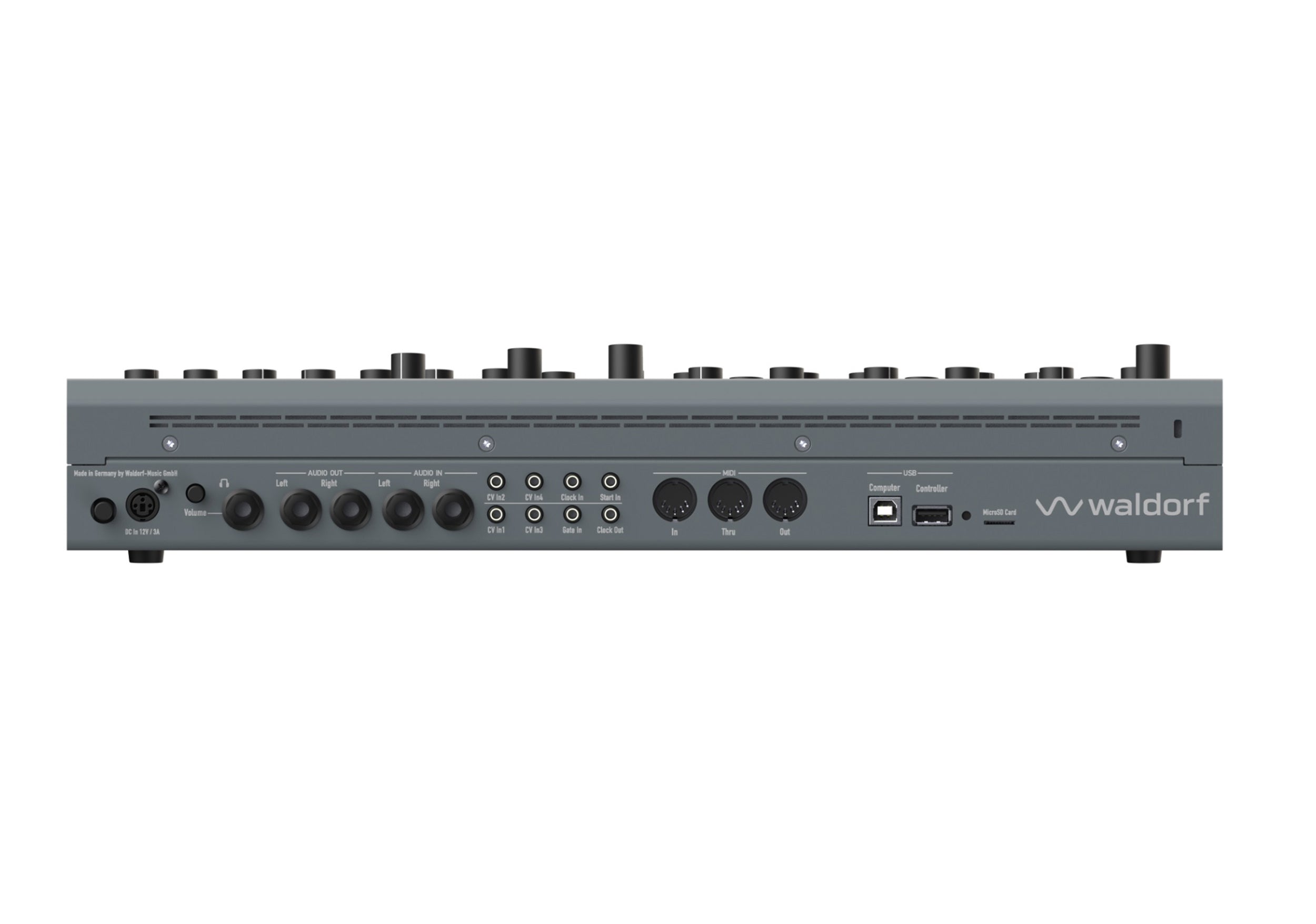 Waldorf Iridium Desktop MK2 Digital Polyphonic Synthesizer by Waldorf