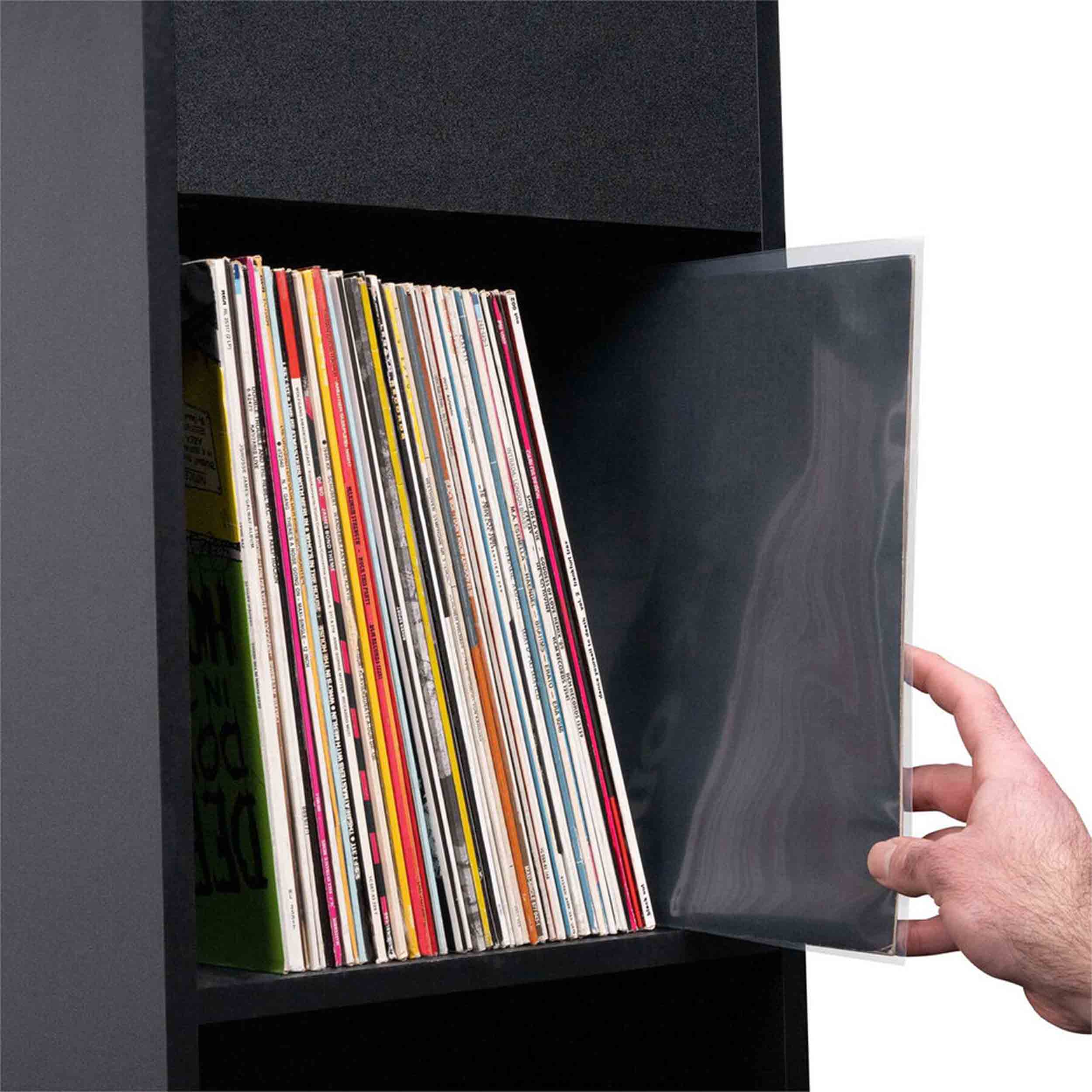 Reloop Premium 12“ Vinyl LP Outer Sleeves - 100 Pack by Reloop