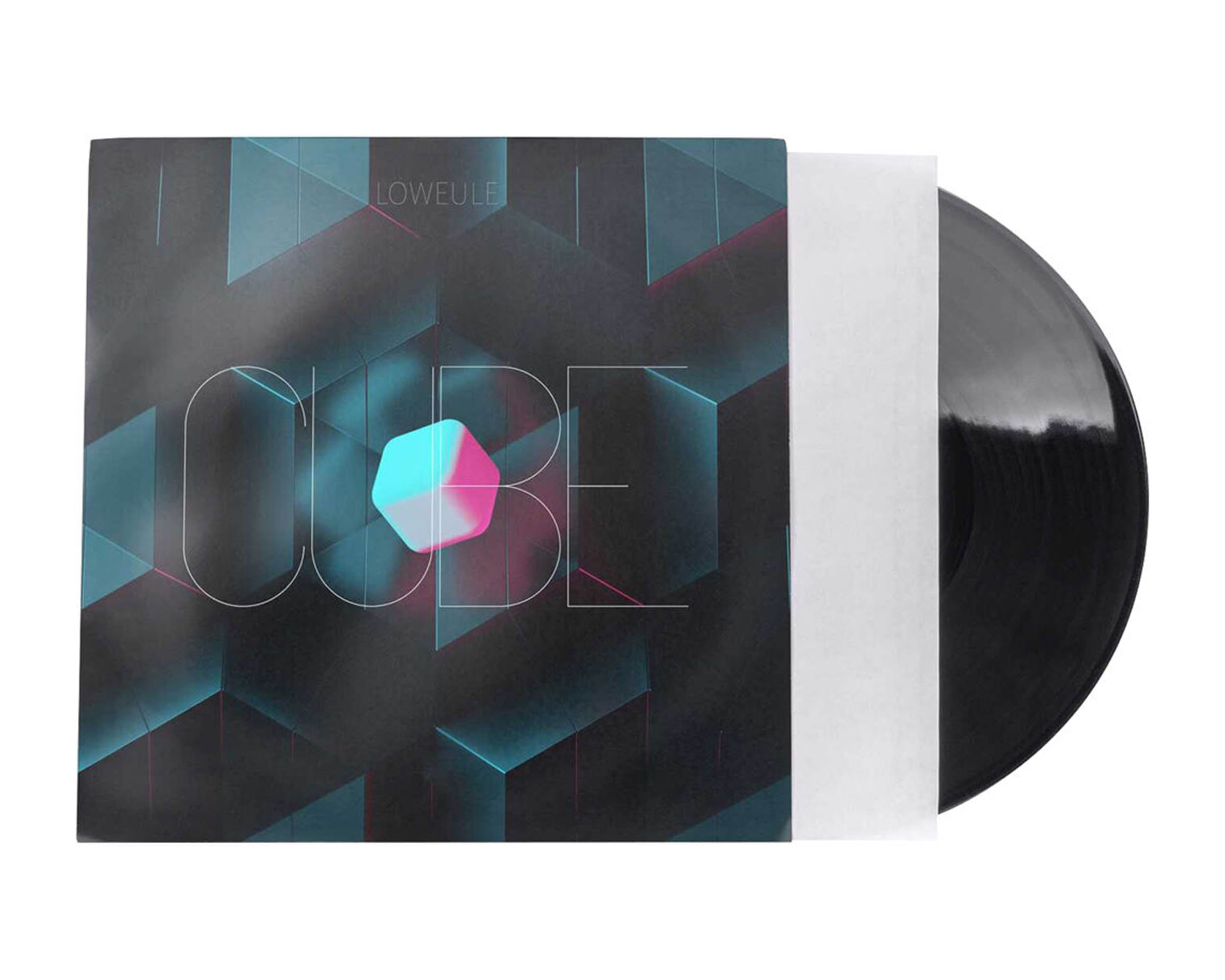 Reloop Premium 12'' Vinyl Polylined Inner Sleeves (50 pcs.) by Reloop