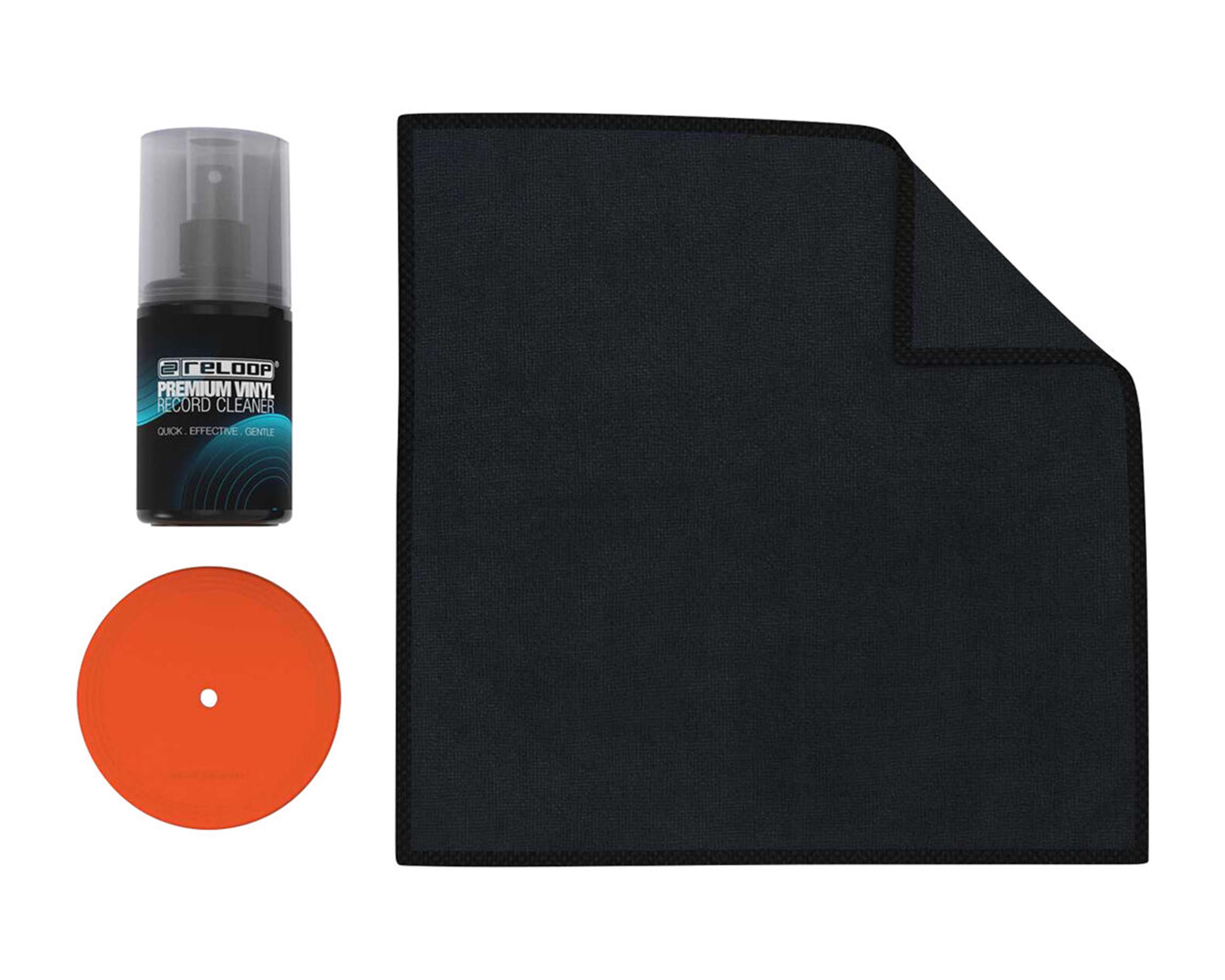 Reloop Premium 3-IN-1 Record Care Set by Reloop