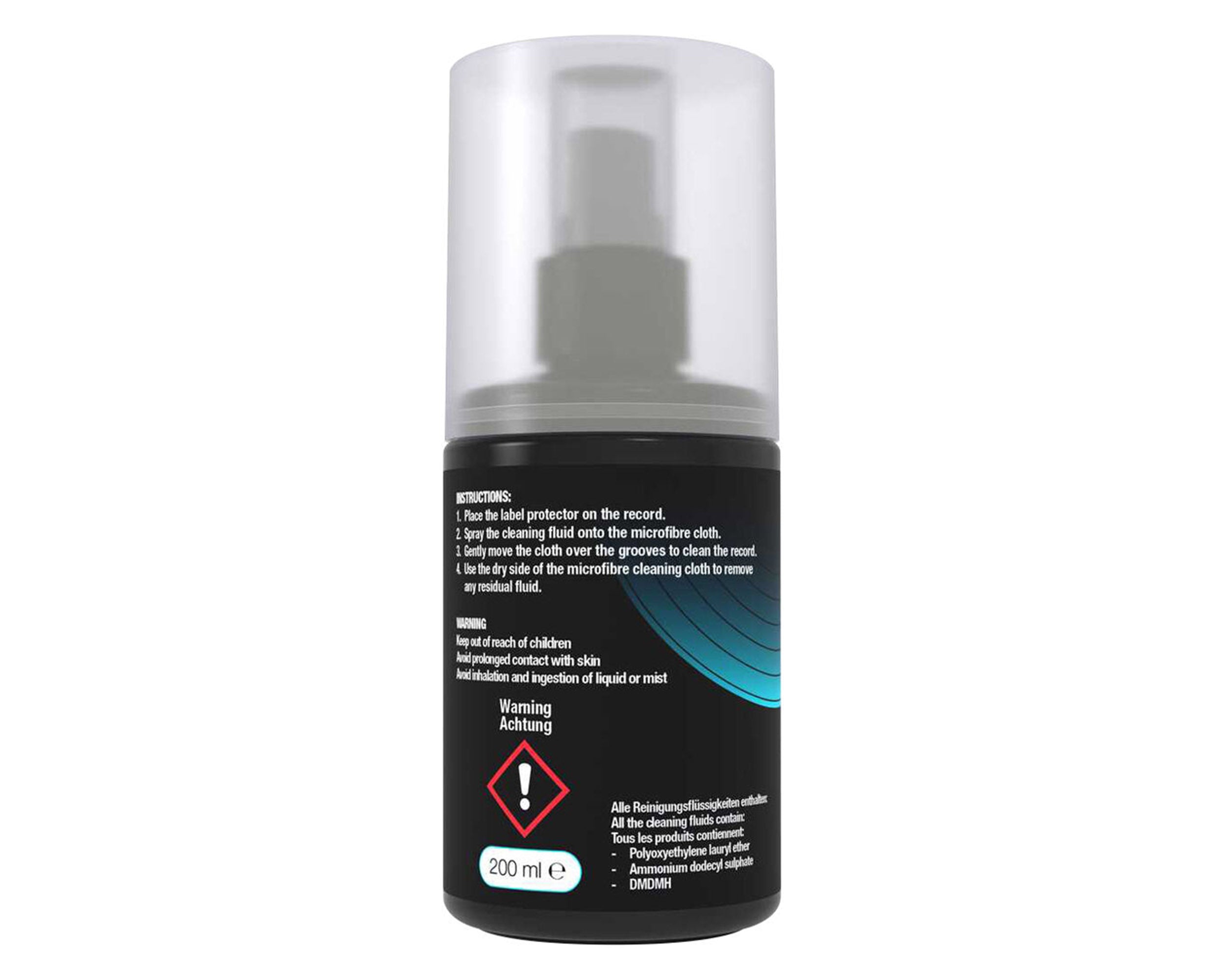 Reloop Premium 3-IN-1 Record Care Set by Reloop