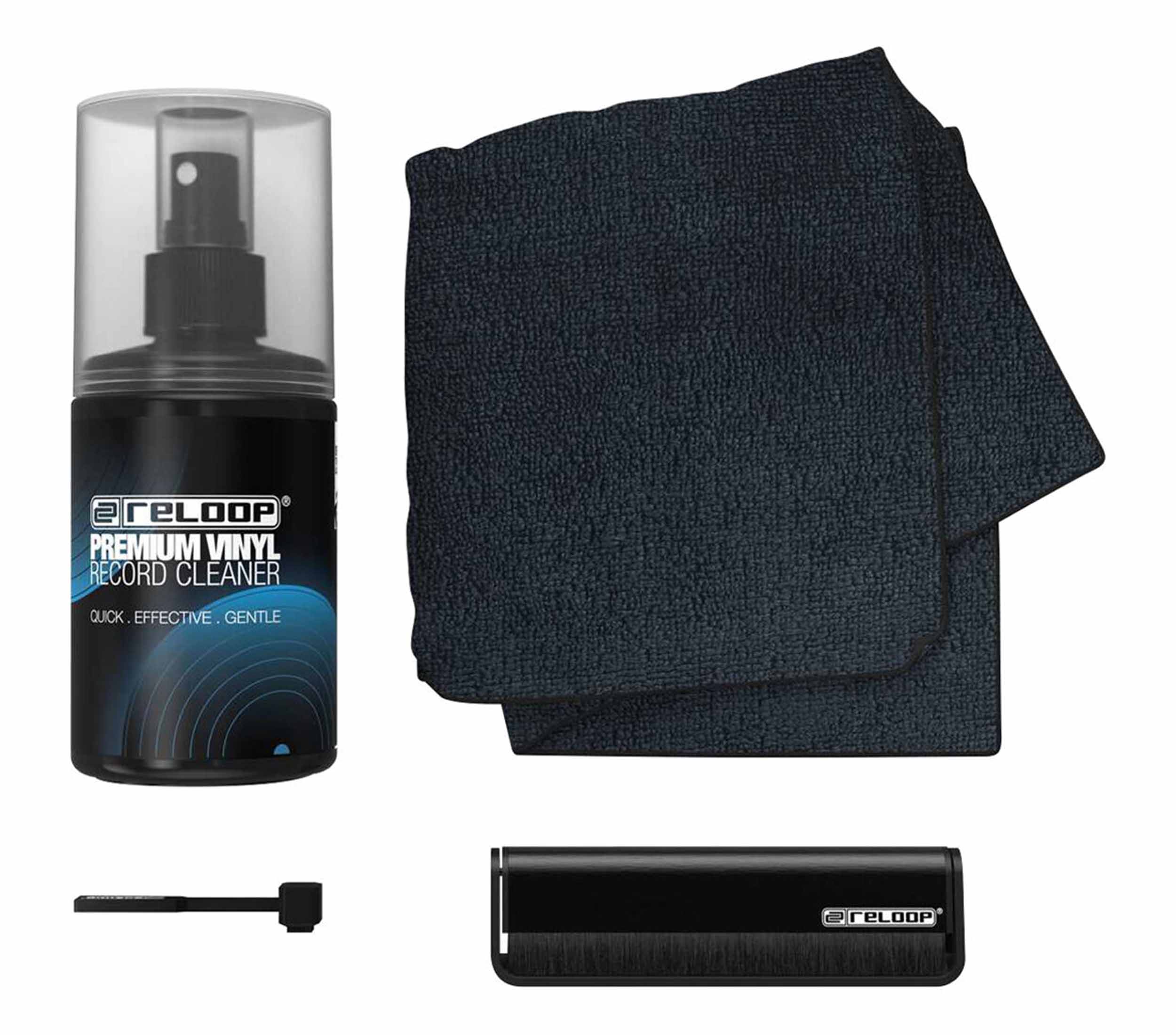 Reloop Premium Vinyl & Stylus Cleaning Set by Reloop