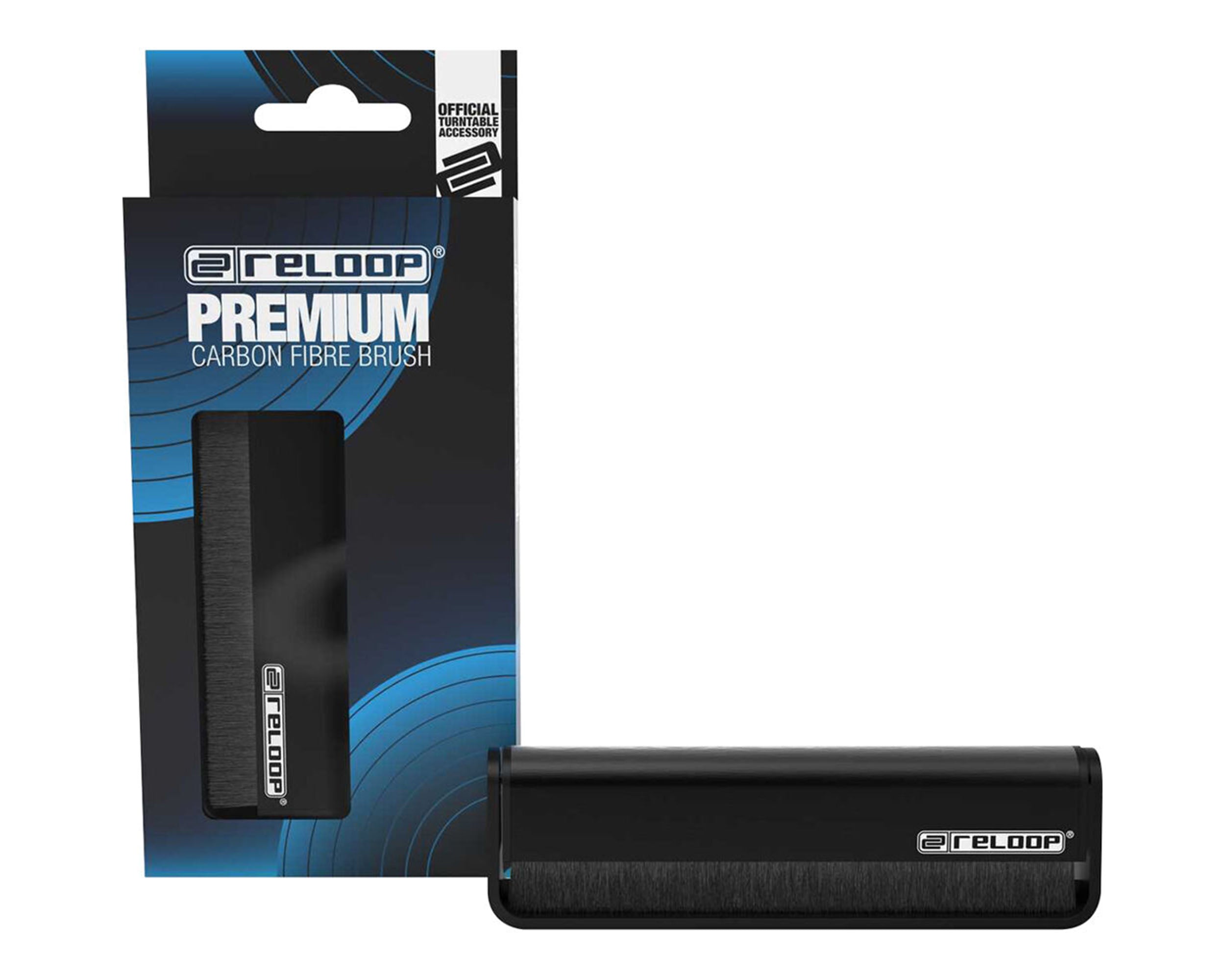 Reloop Premium Carbon Fibre Brush by Reloop