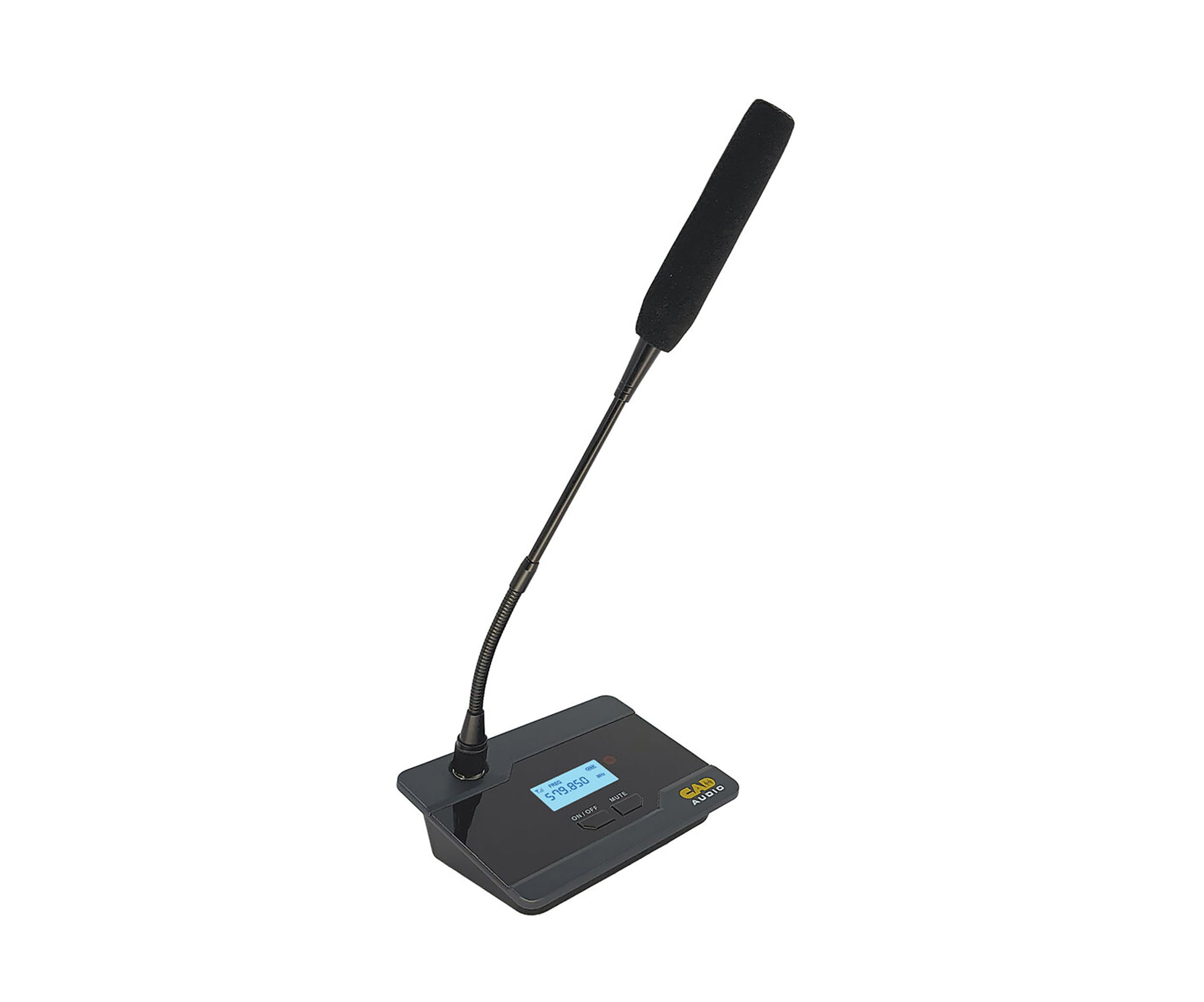 CAD Audio WX1400GN 4 Channel Wireless Gooseneck Microphone System - 550 to 590 MHz by CAD Audio