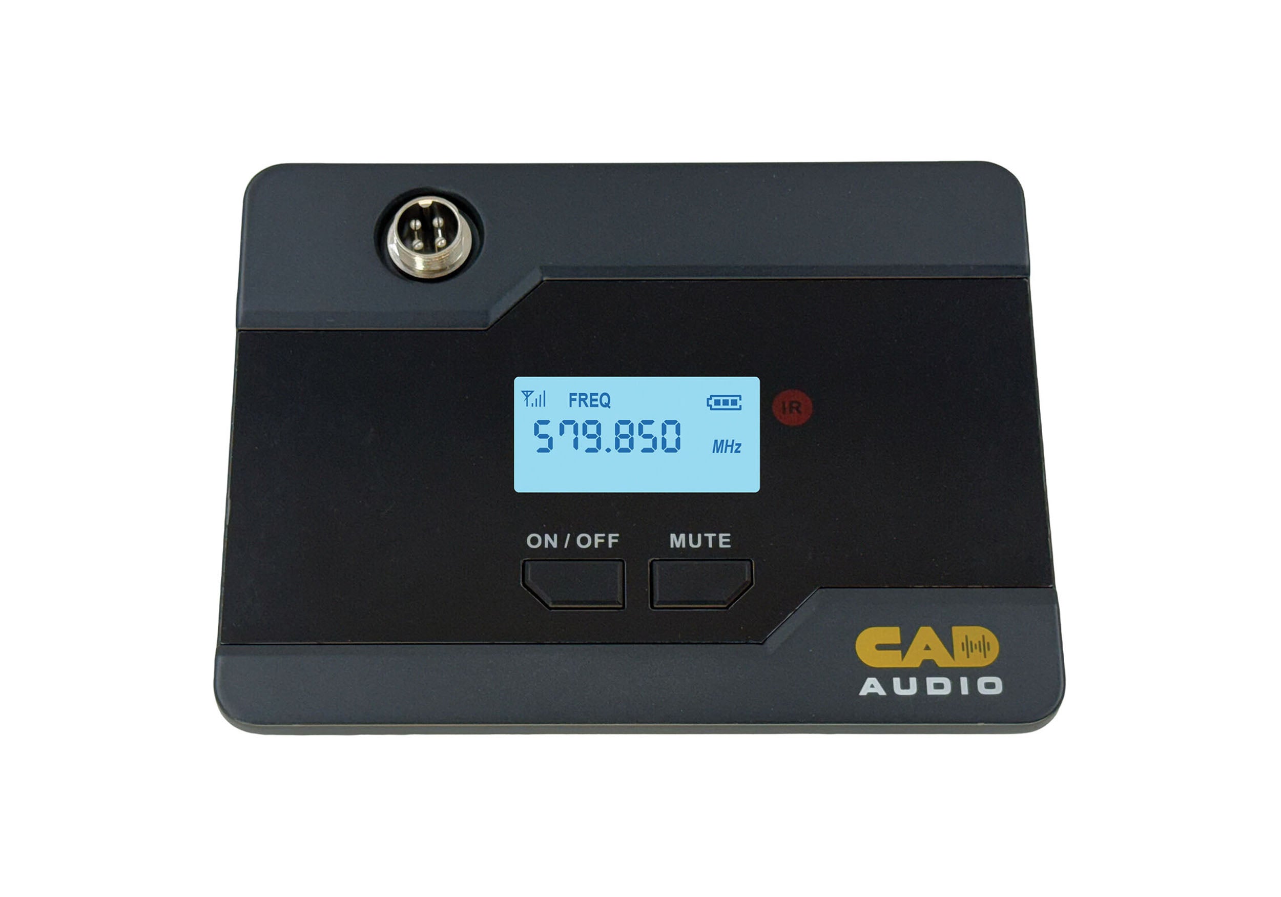 CAD Audio WX1400GN 4 Channel Wireless Gooseneck Microphone System - 550 to 590 MHz by CAD Audio